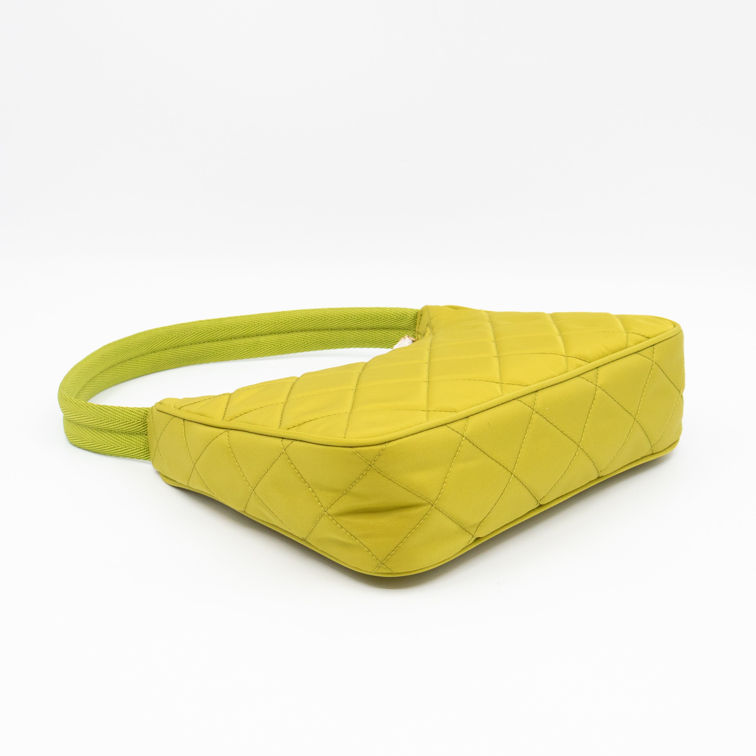 Mini Shoulder Bag Alba Quilted Tessuto Nylon