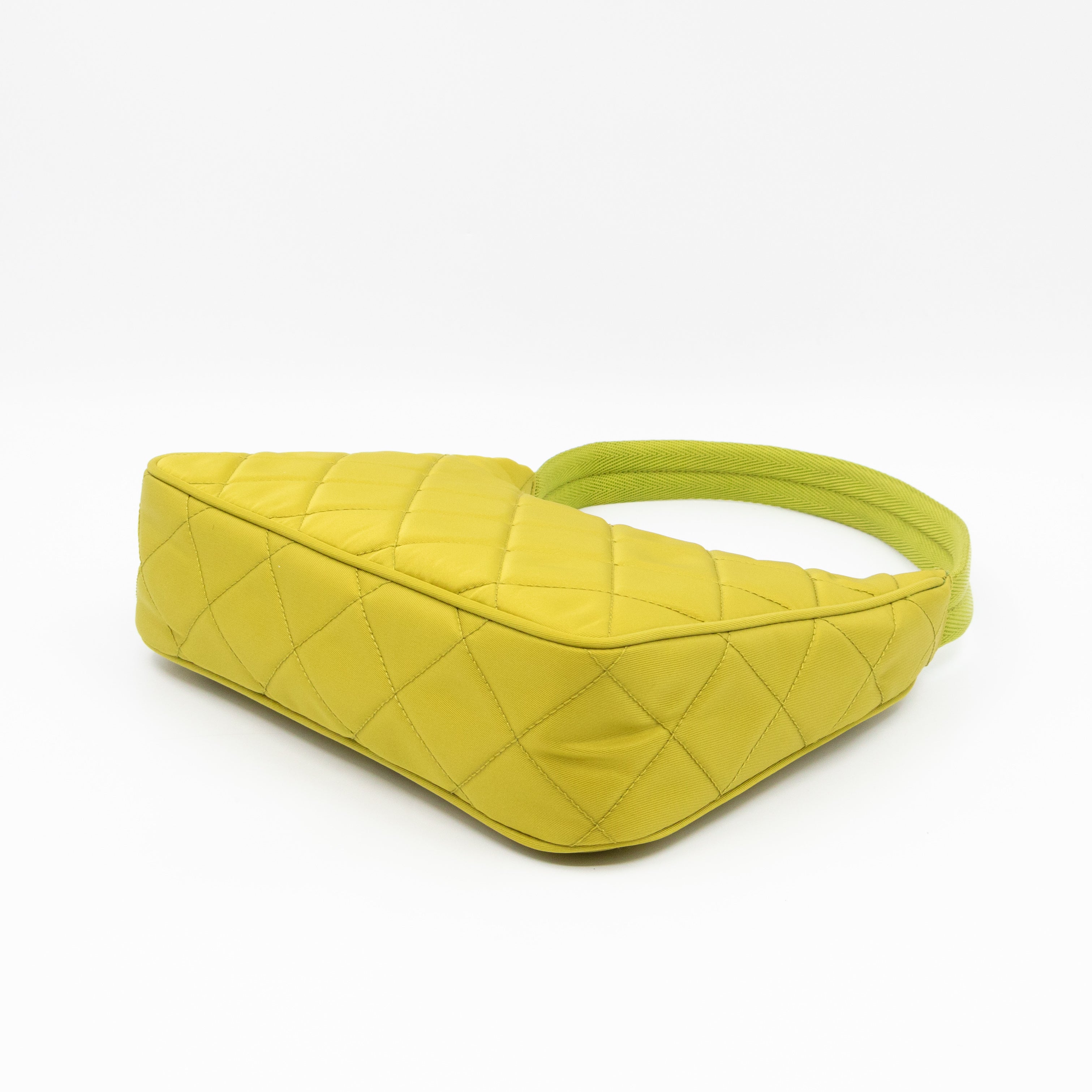 Mini Shoulder Bag Alba Quilted Tessuto Nylon