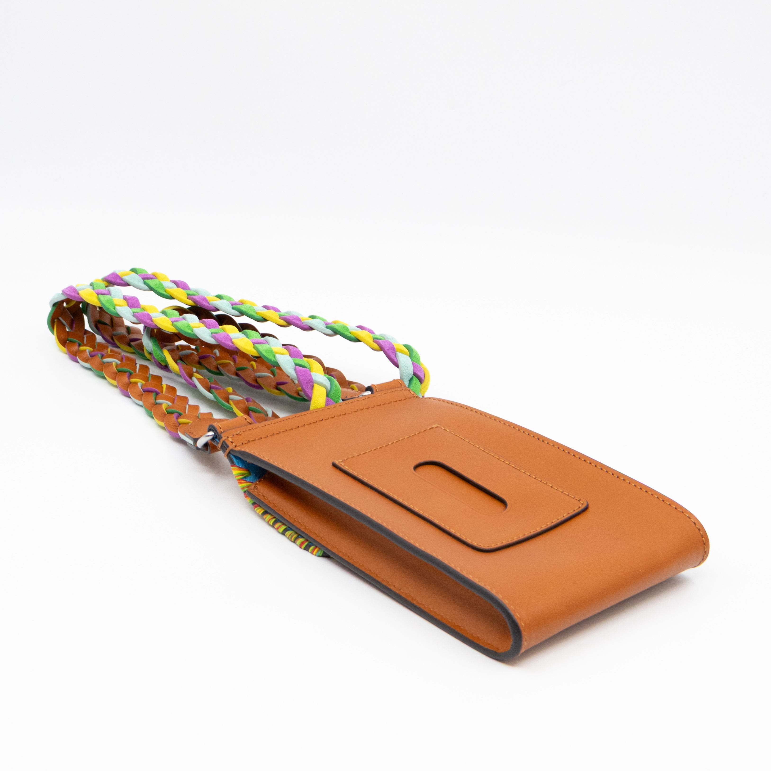 Mini Antony Mulberry x Mira Mikati Brown Leather