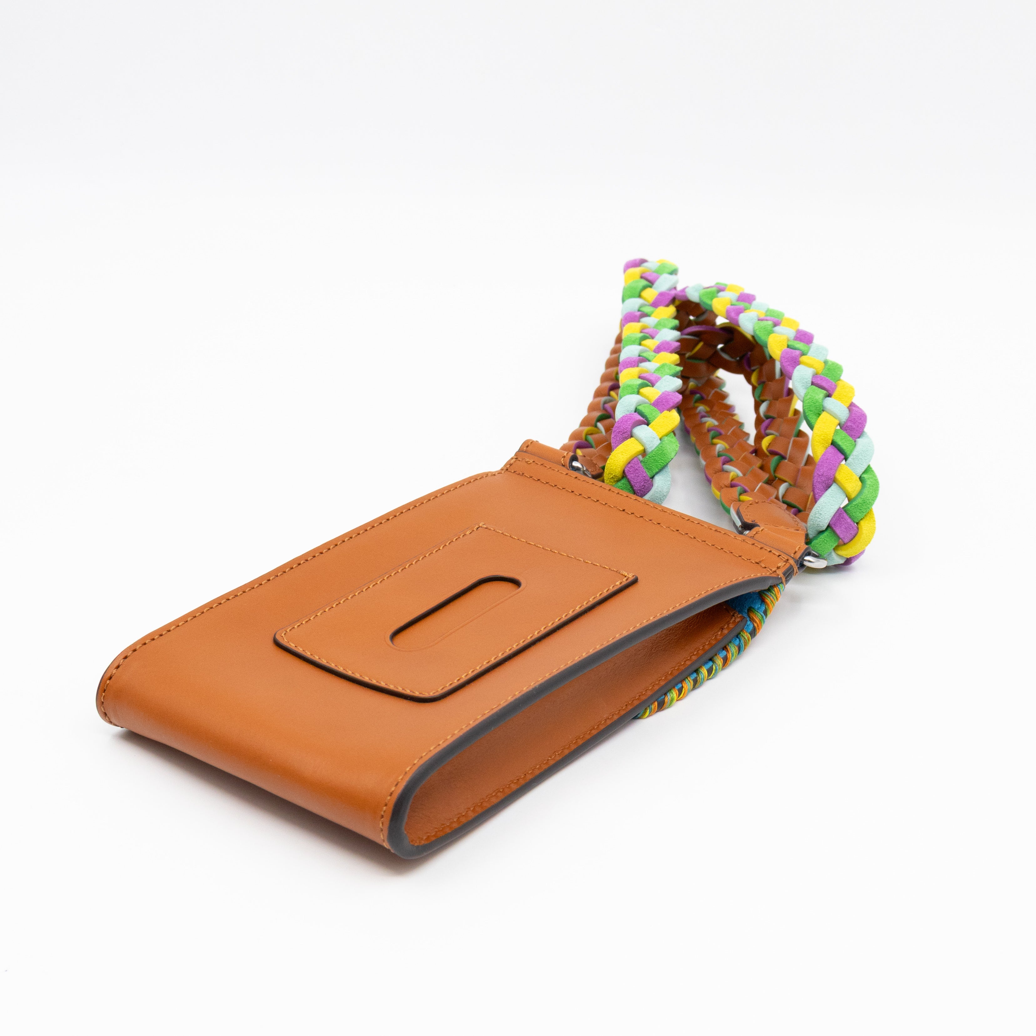Mini Antony Mulberry x Mira Mikati Brown Leather