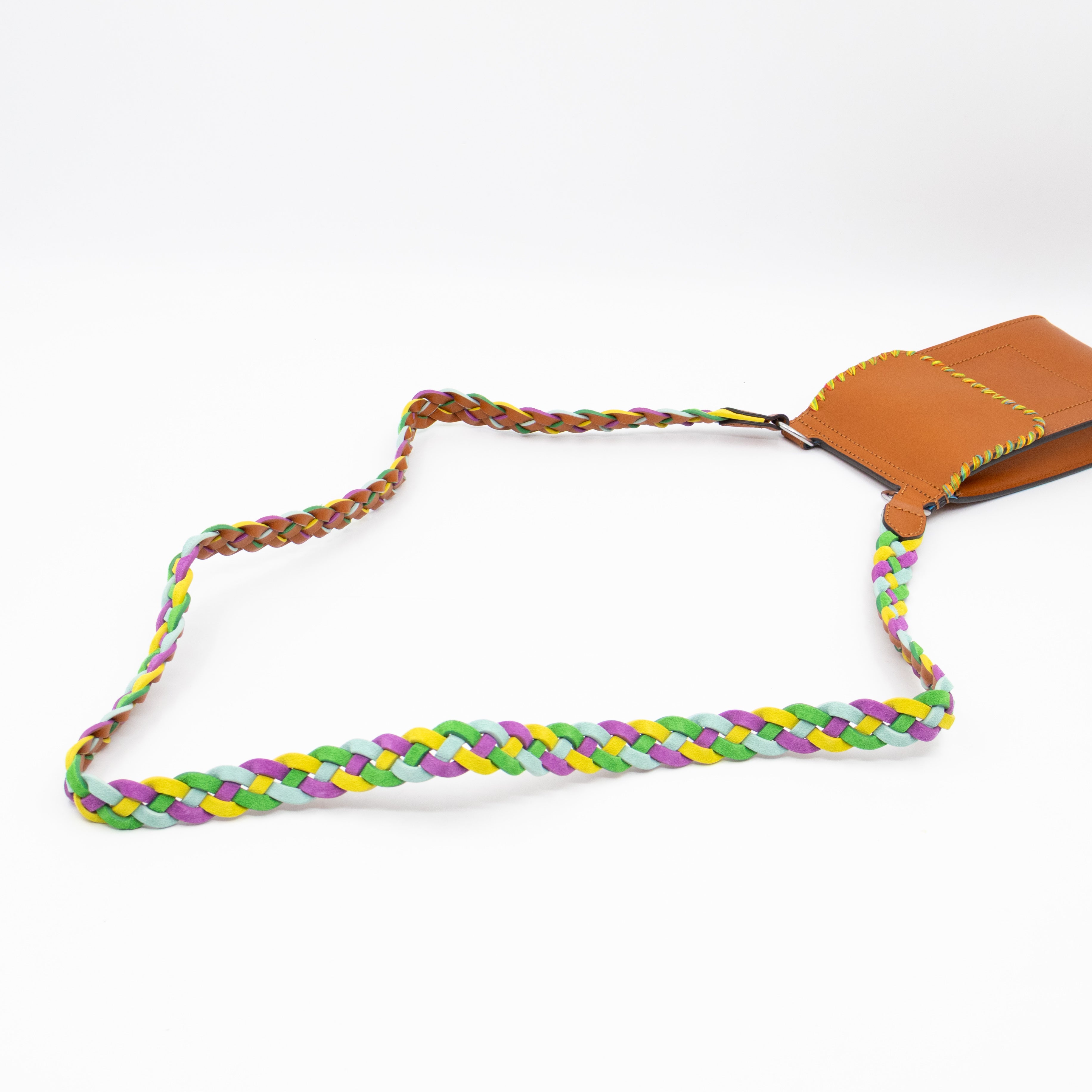 Mini Antony Mulberry x Mira Mikati Brown Leather