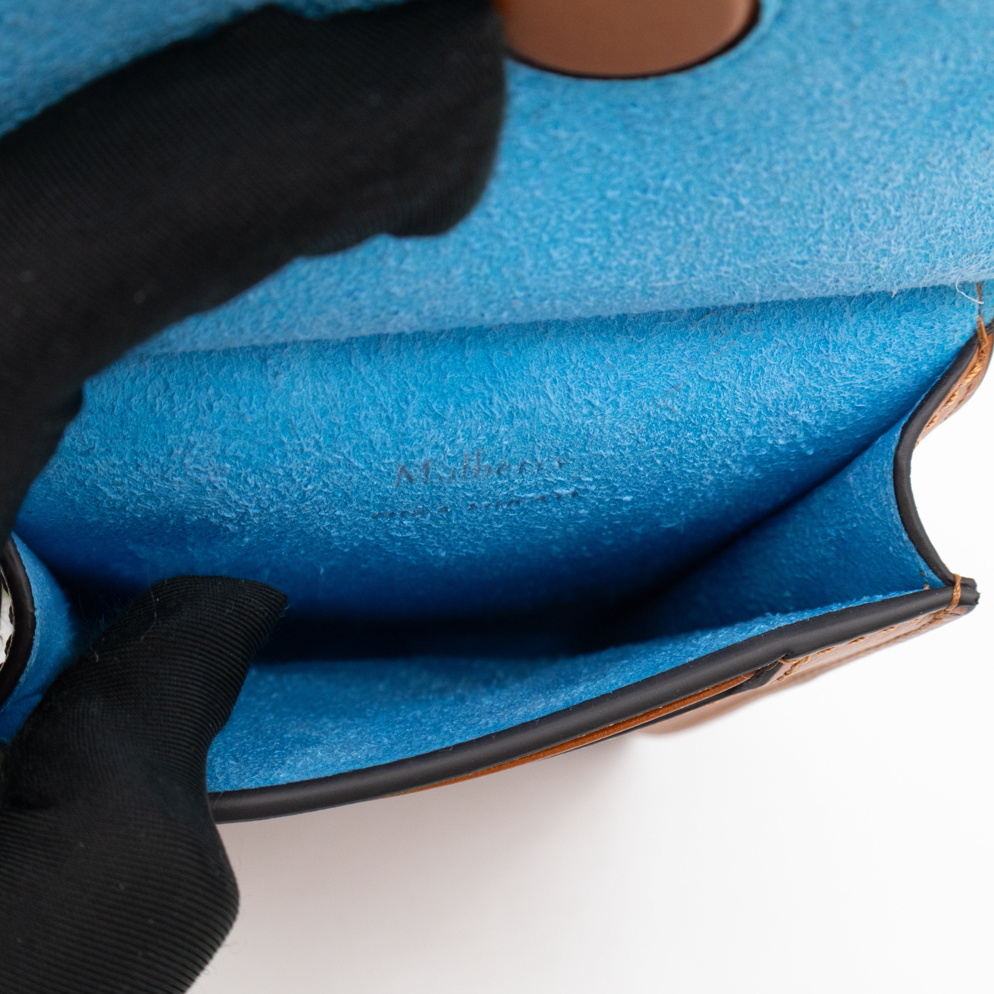 Mini Antony Mulberry x Mira Mikati Brown Leather