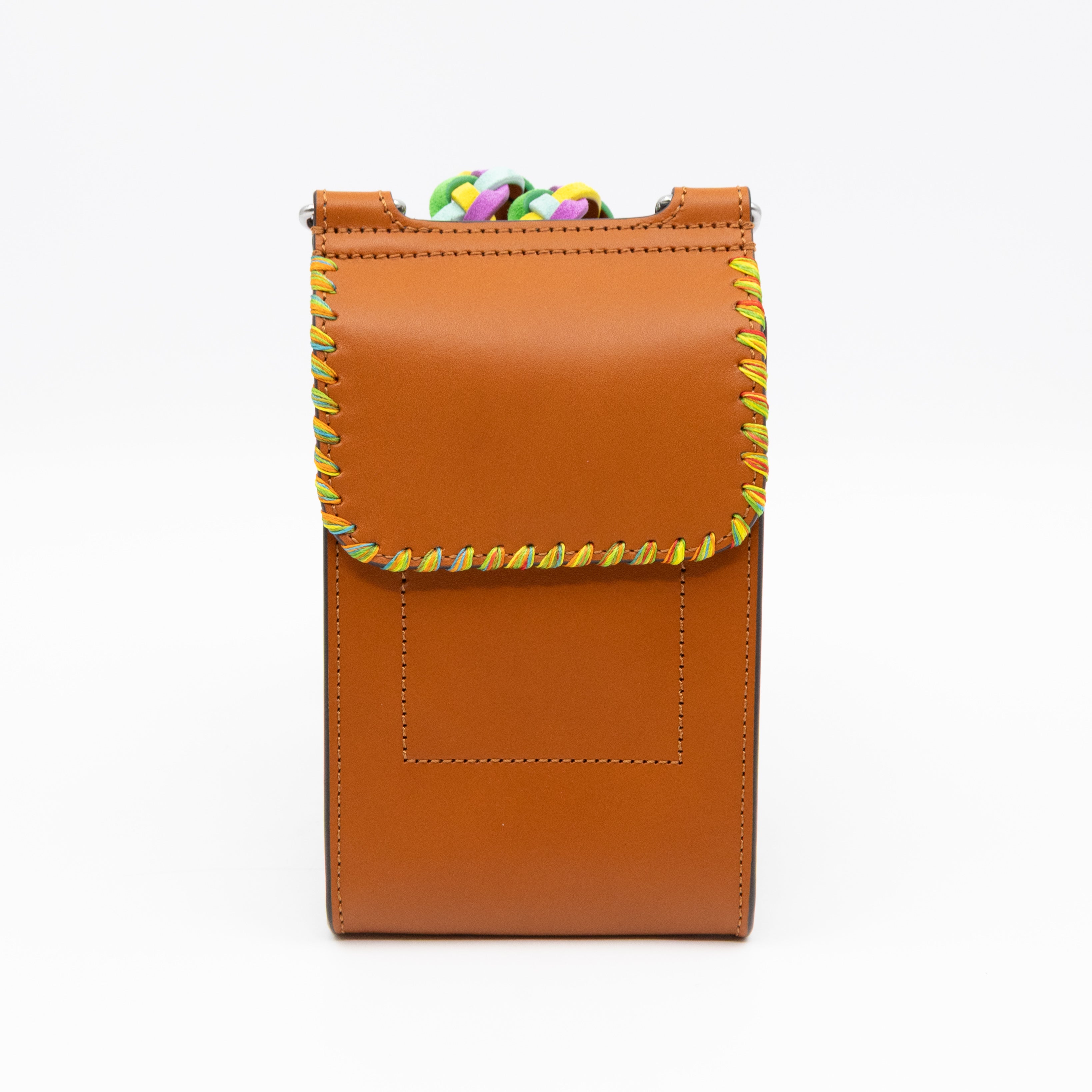 Mini Antony Mulberry x Mira Mikati Brown Leather