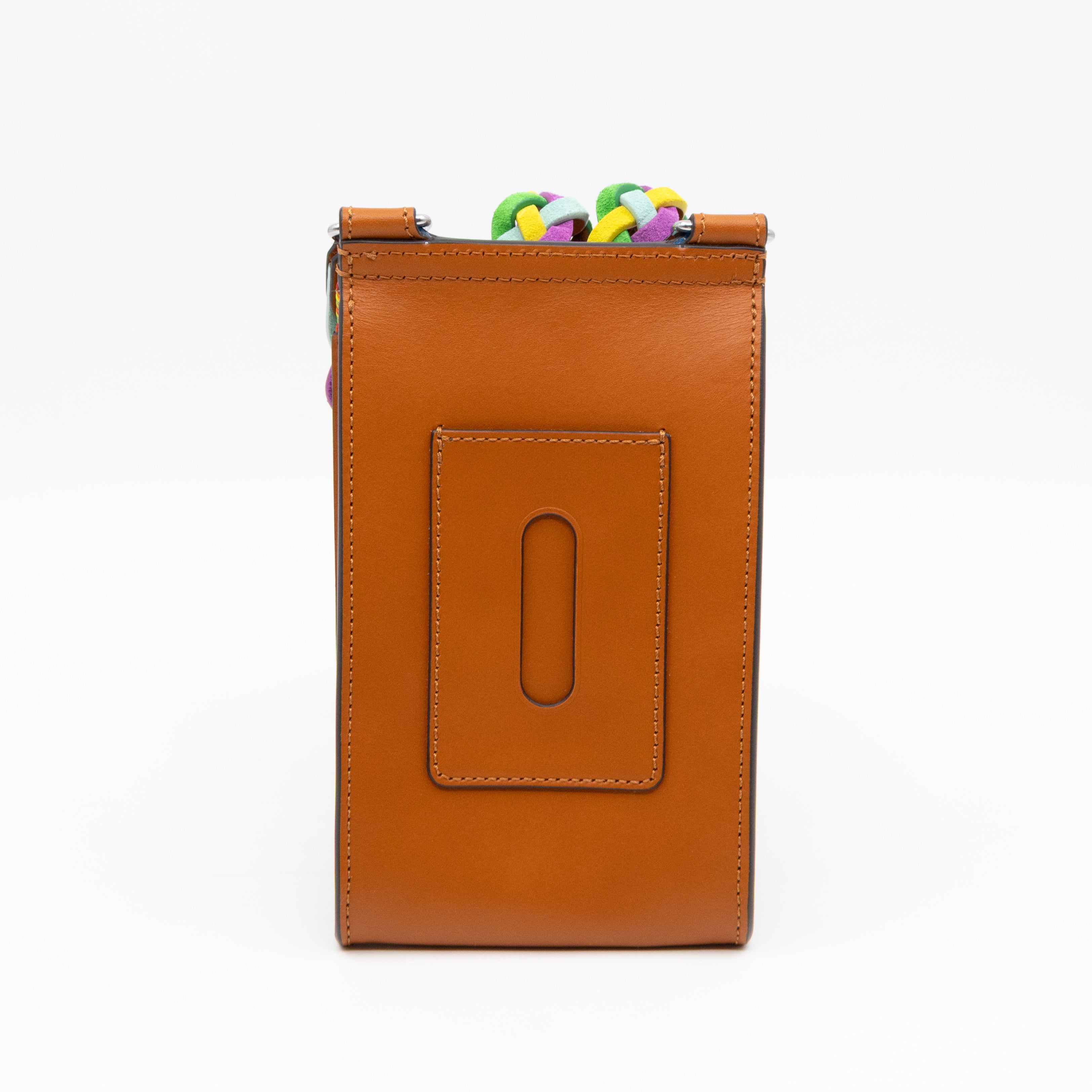 Mini Antony Mulberry x Mira Mikati Brown Leather