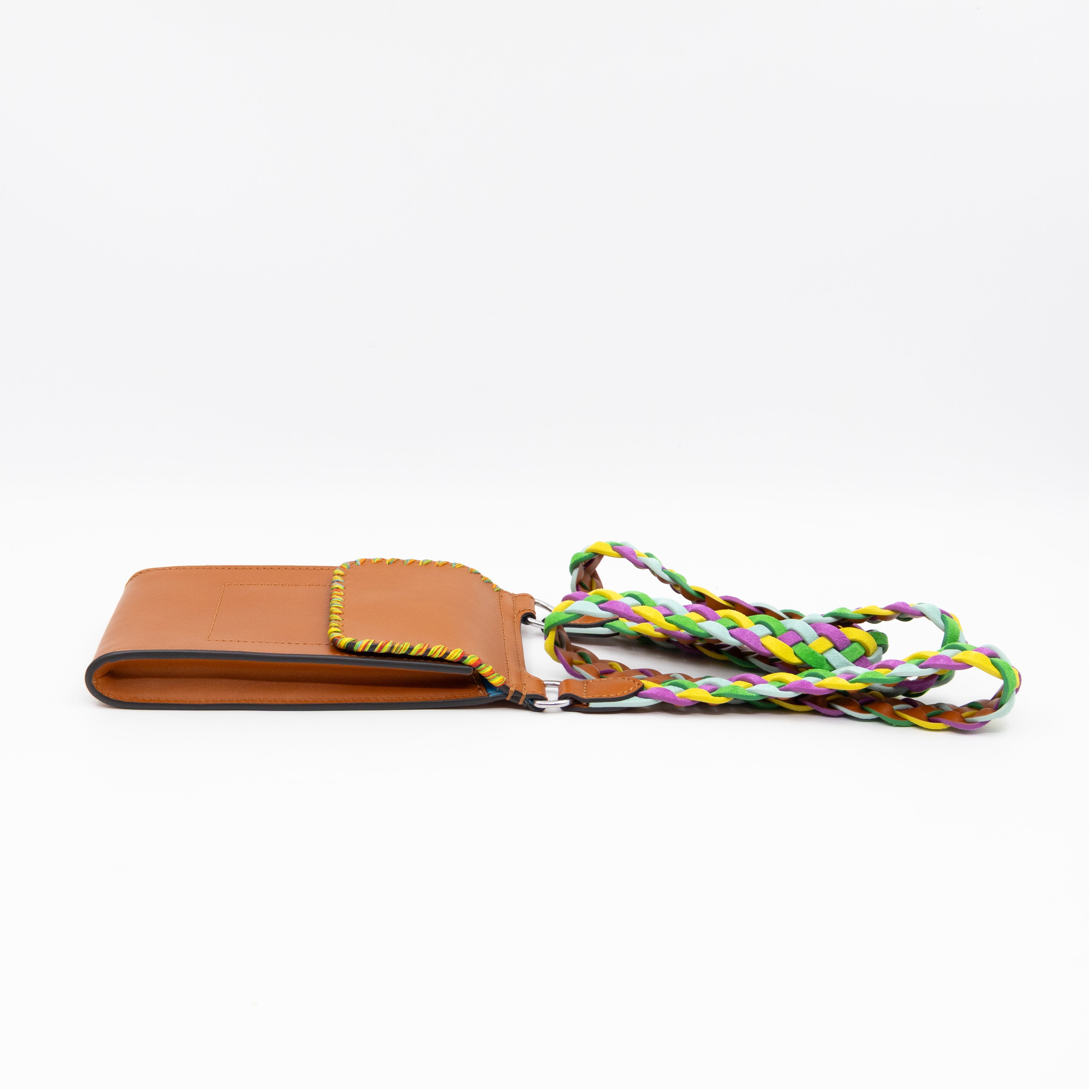 Mini Antony Mulberry x Mira Mikati Brown Leather