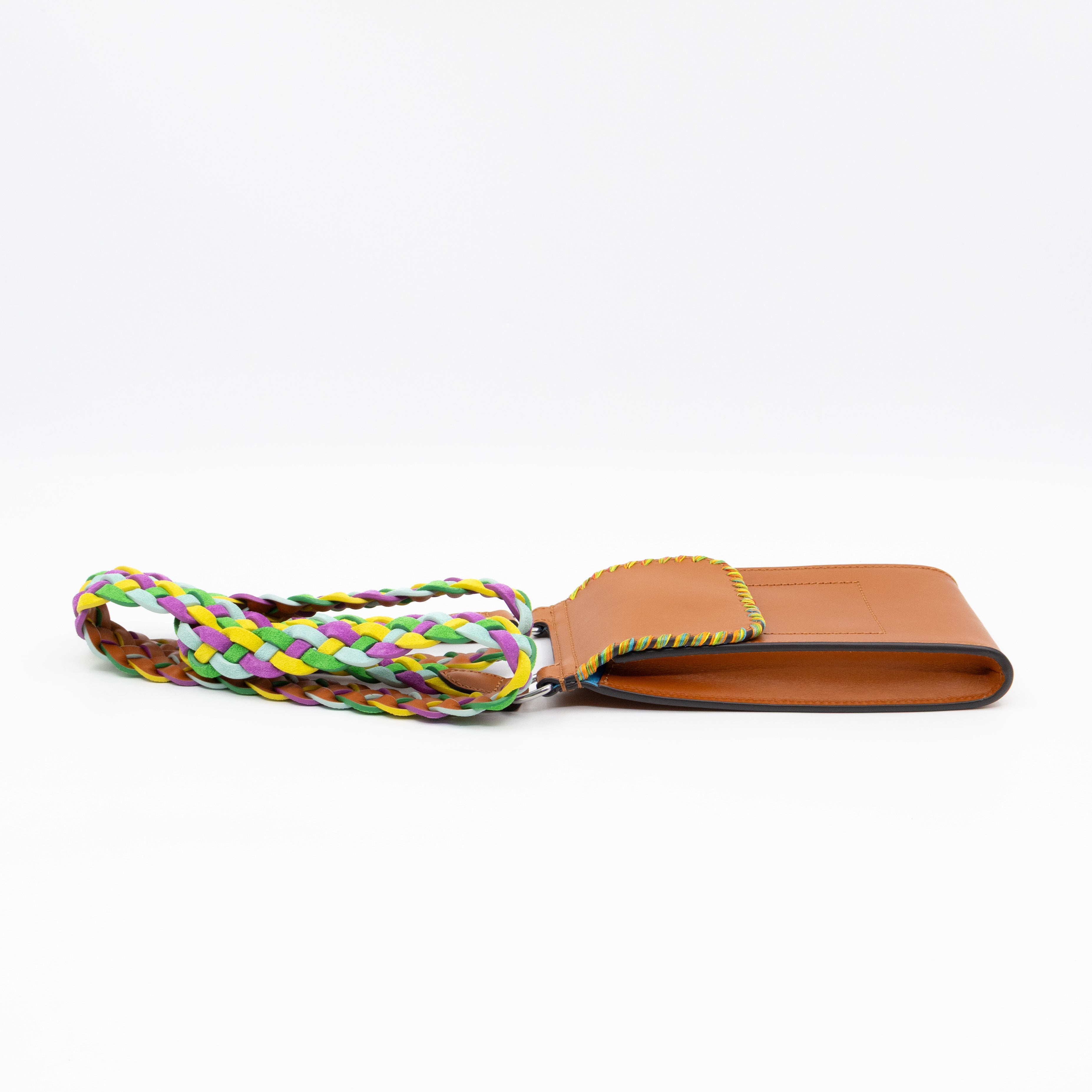 Mini Antony Mulberry x Mira Mikati Brown Leather