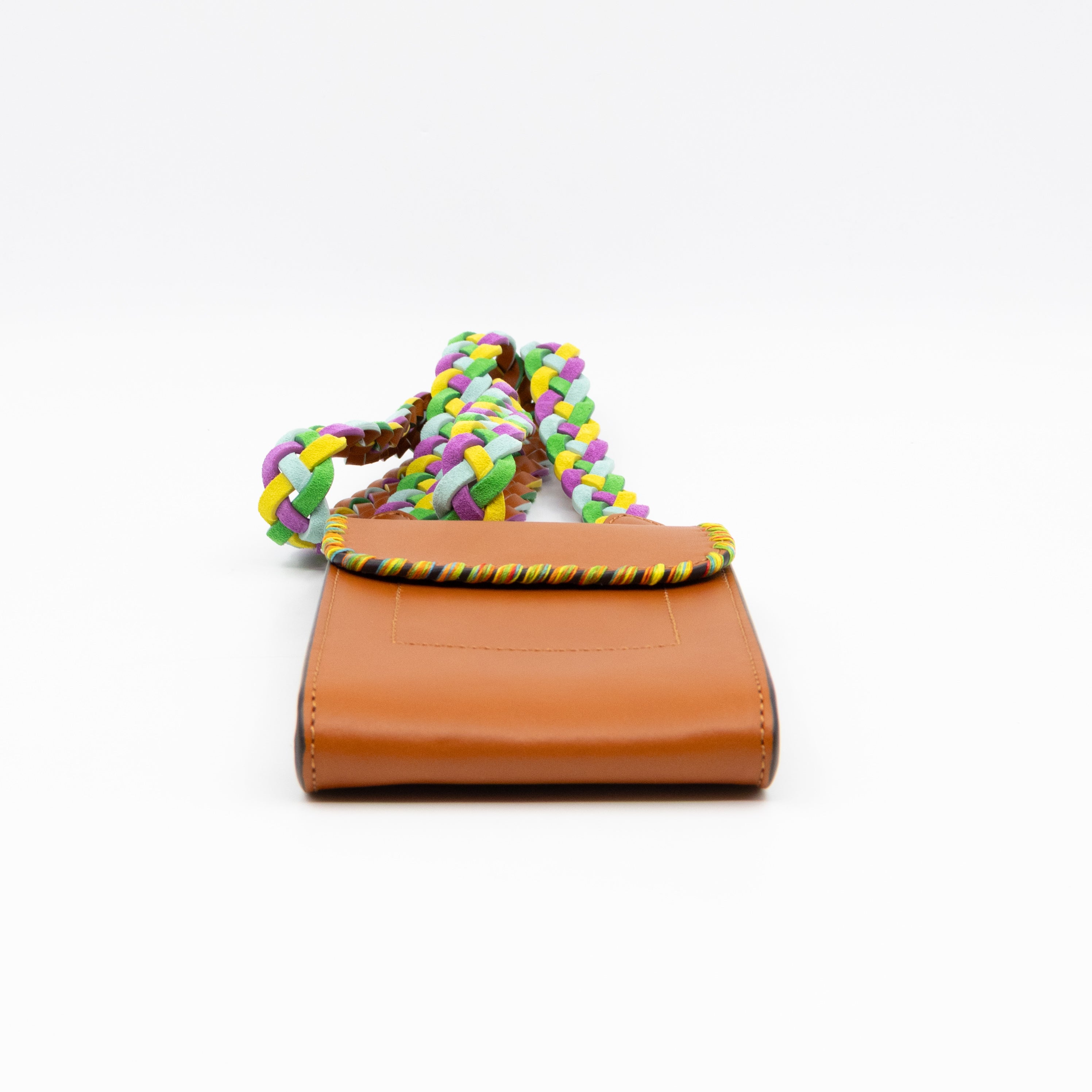 Mini Antony Mulberry x Mira Mikati Brown Leather
