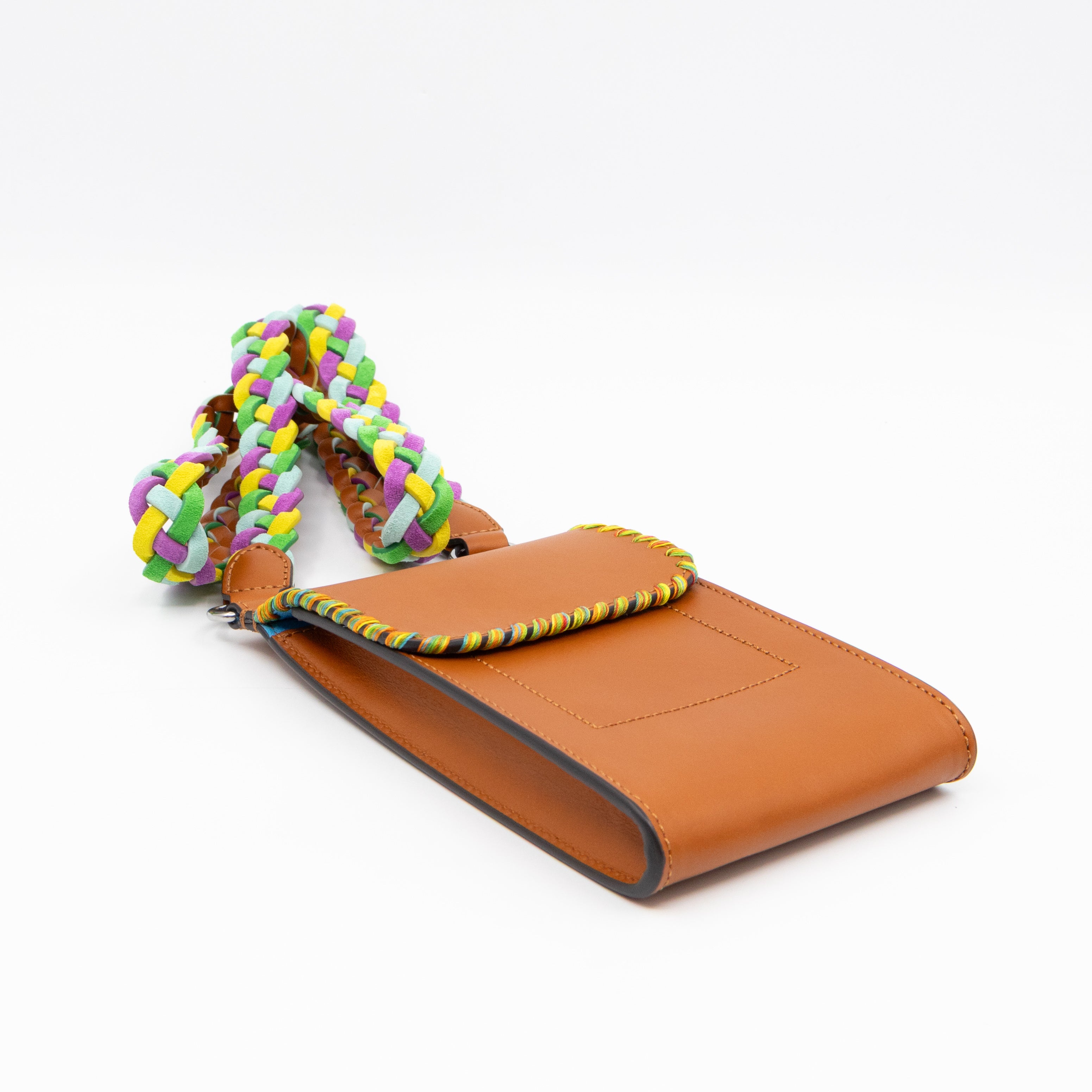Mini Antony Mulberry x Mira Mikati Brown Leather
