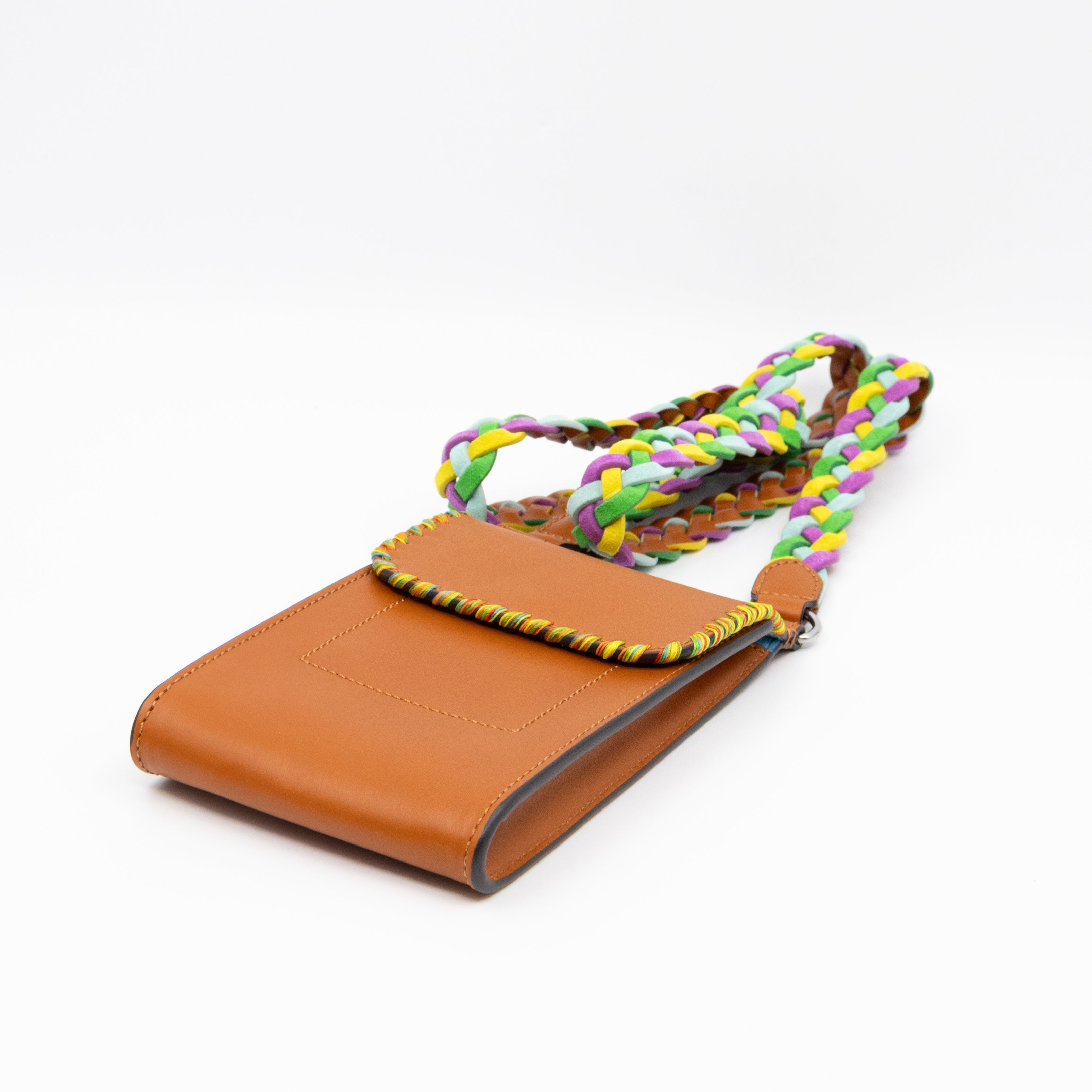 Mini Antony Mulberry x Mira Mikati Brown Leather