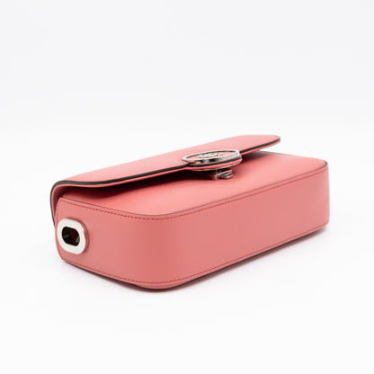 Petite GG Mini Bag Pink Leather