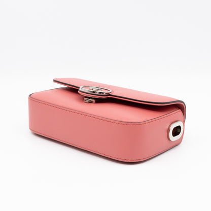 Petite GG Mini Bag Pink Leather