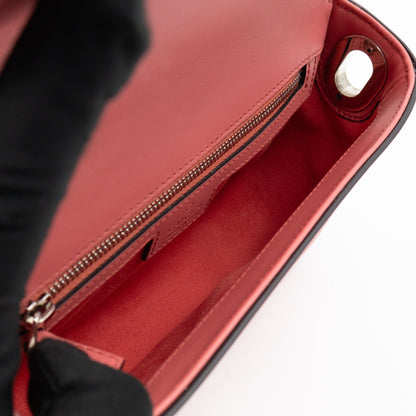 Petite GG Mini Bag Pink Leather