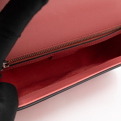 Petite GG Mini Bag Pink Leather