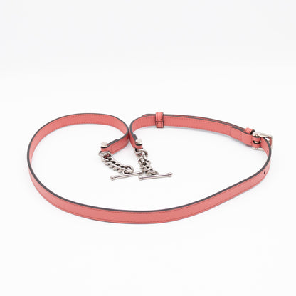 Petite GG Mini Bag Pink Leather