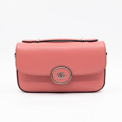 Petite GG Mini Bag Pink Leather
