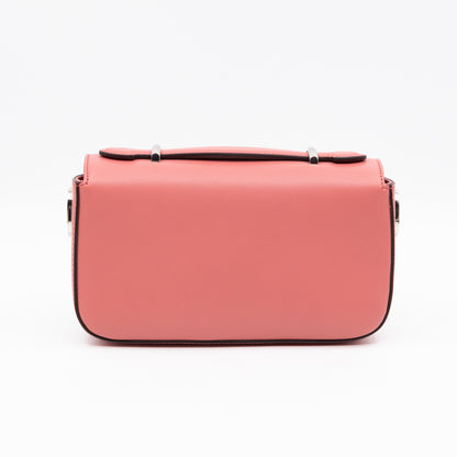 Petite GG Mini Bag Pink Leather