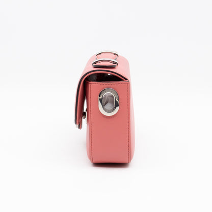 Petite GG Mini Bag Pink Leather