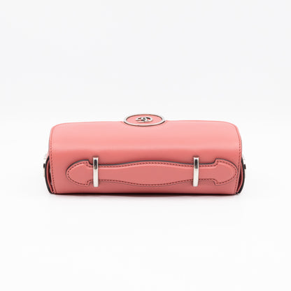 Petite GG Mini Bag Pink Leather