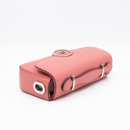 Petite GG Mini Bag Pink Leather