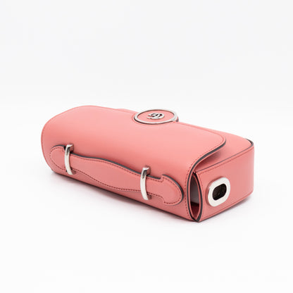 Petite GG Mini Bag Pink Leather