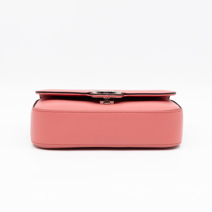 Petite GG Mini Bag Pink Leather