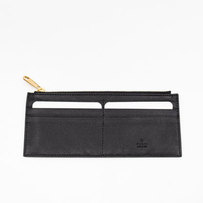Horsebit 1955 Mini Shoulder Bag Black Leather Shearling