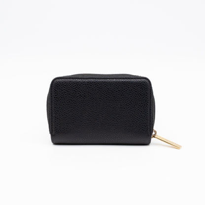 Zip Around Card Case CC Black Caviar