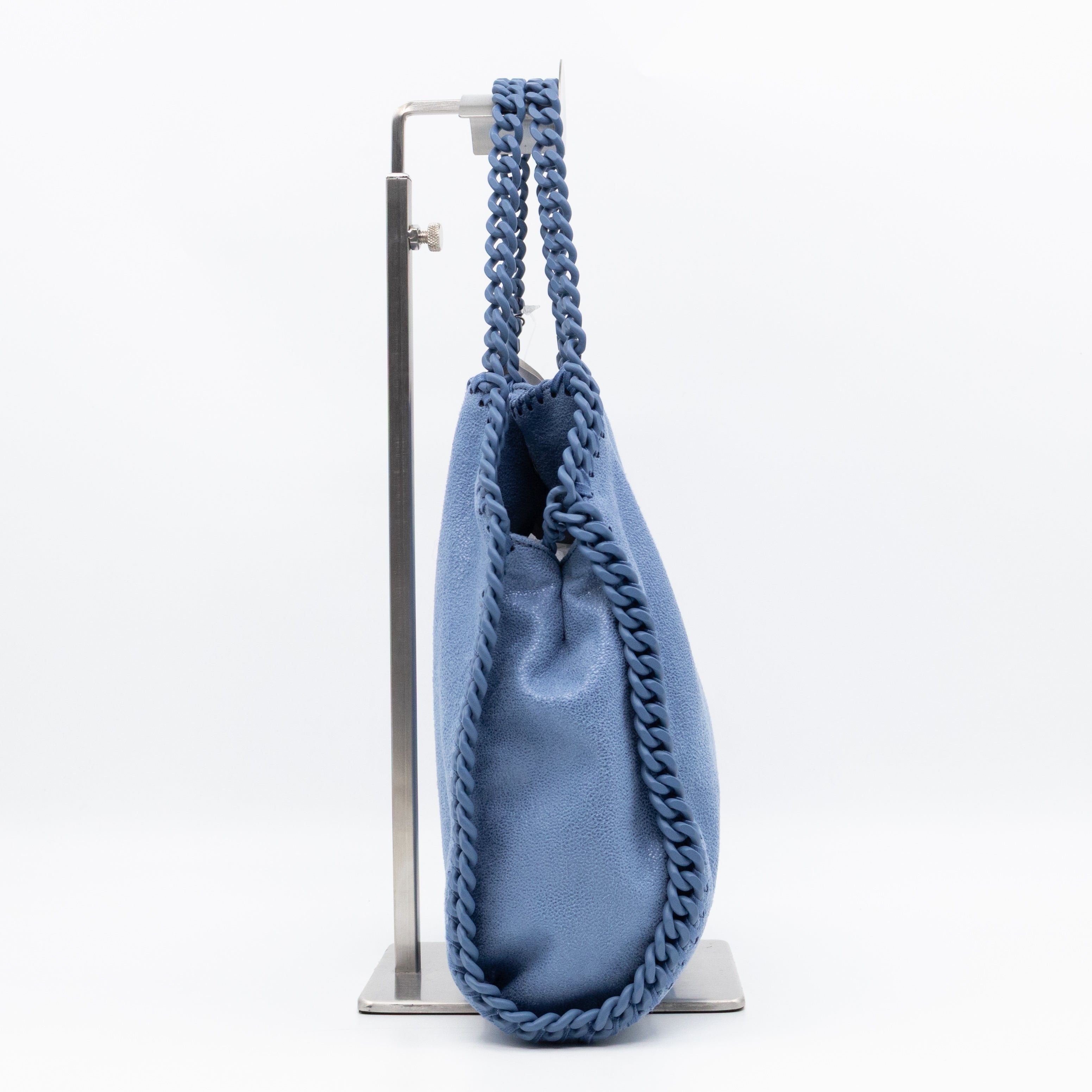 Falabella Mini Tote Enamel Sky Blue