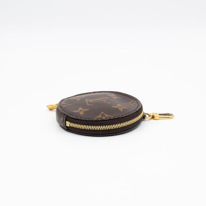 Pochette with Bandouliere and Coin Purse Monogram Kaki