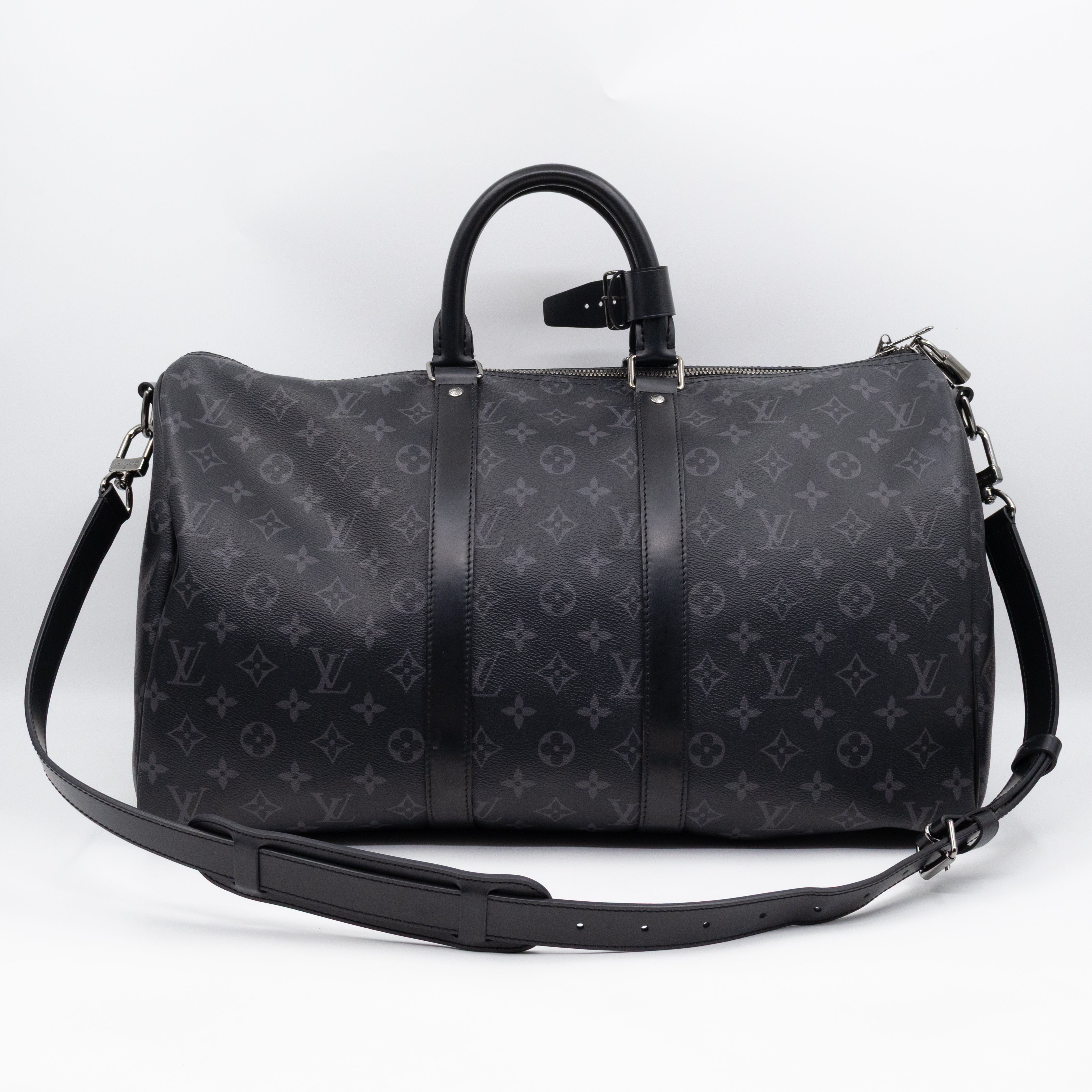 Keepall 45 Bandouliere Monogram Eclipse