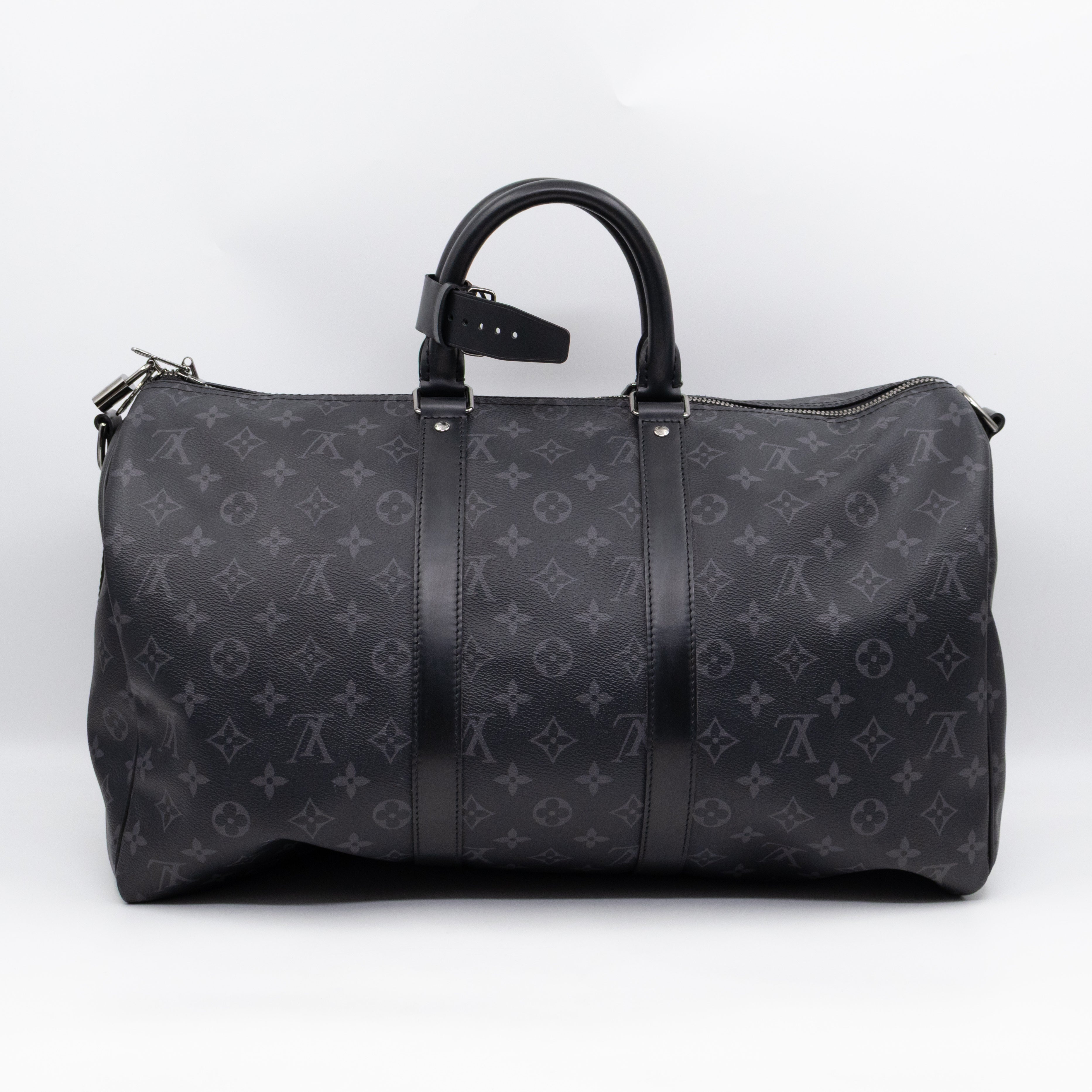 Keepall 45 Bandouliere Monogram Eclipse