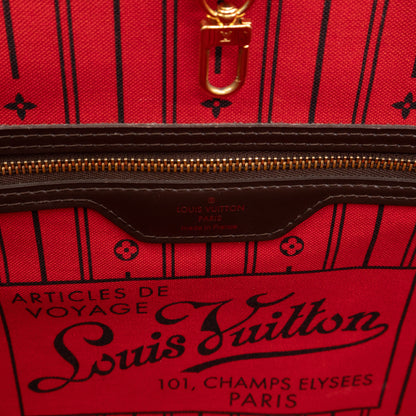 Neverfull GM Damier Ebene
