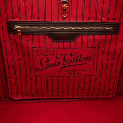 Neverfull GM Damier Ebene