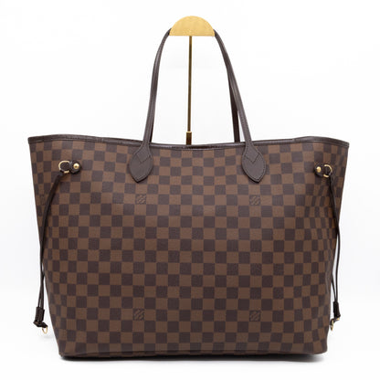 Neverfull GM Damier Ebene