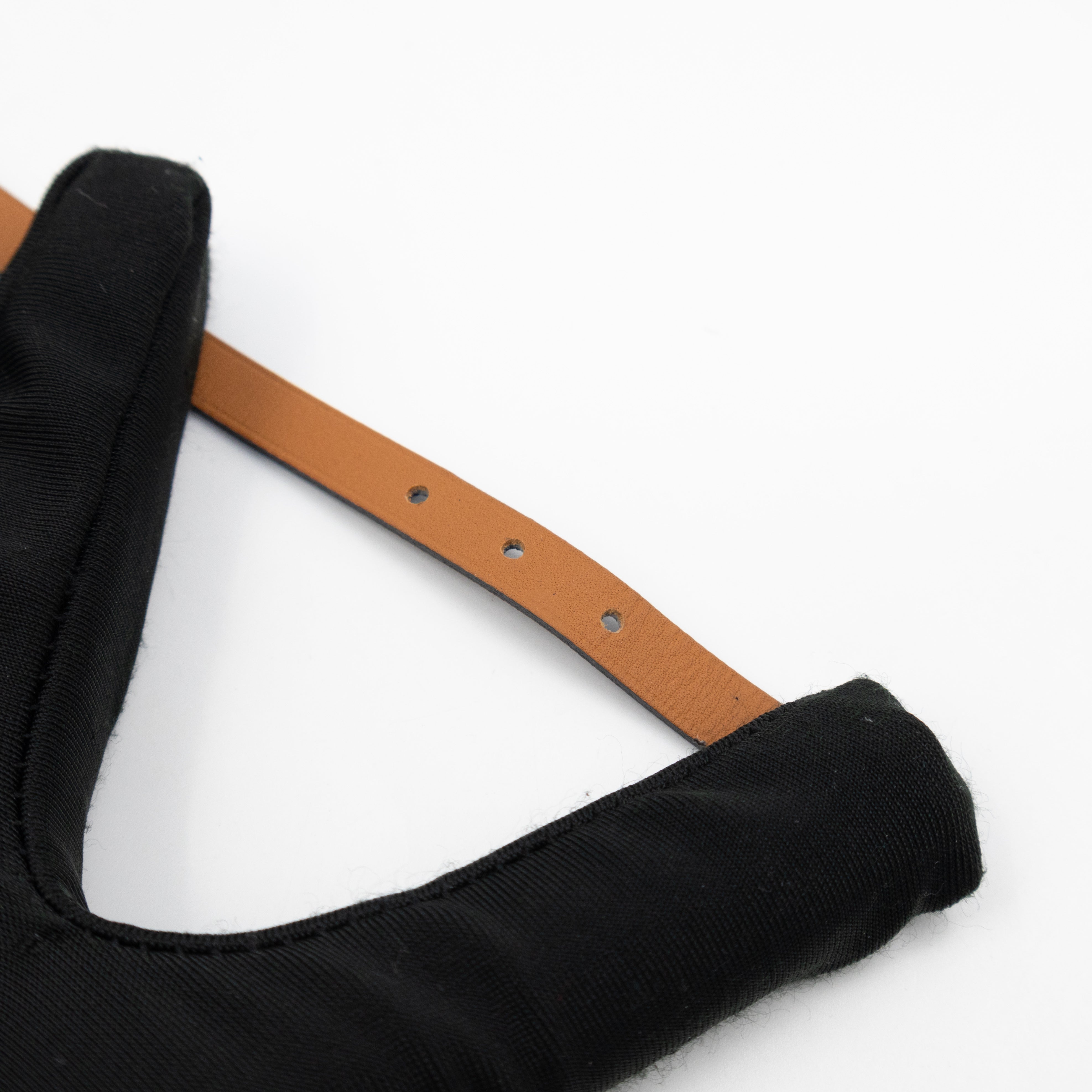 Hapi Triple Tour Bracelet Black Leather