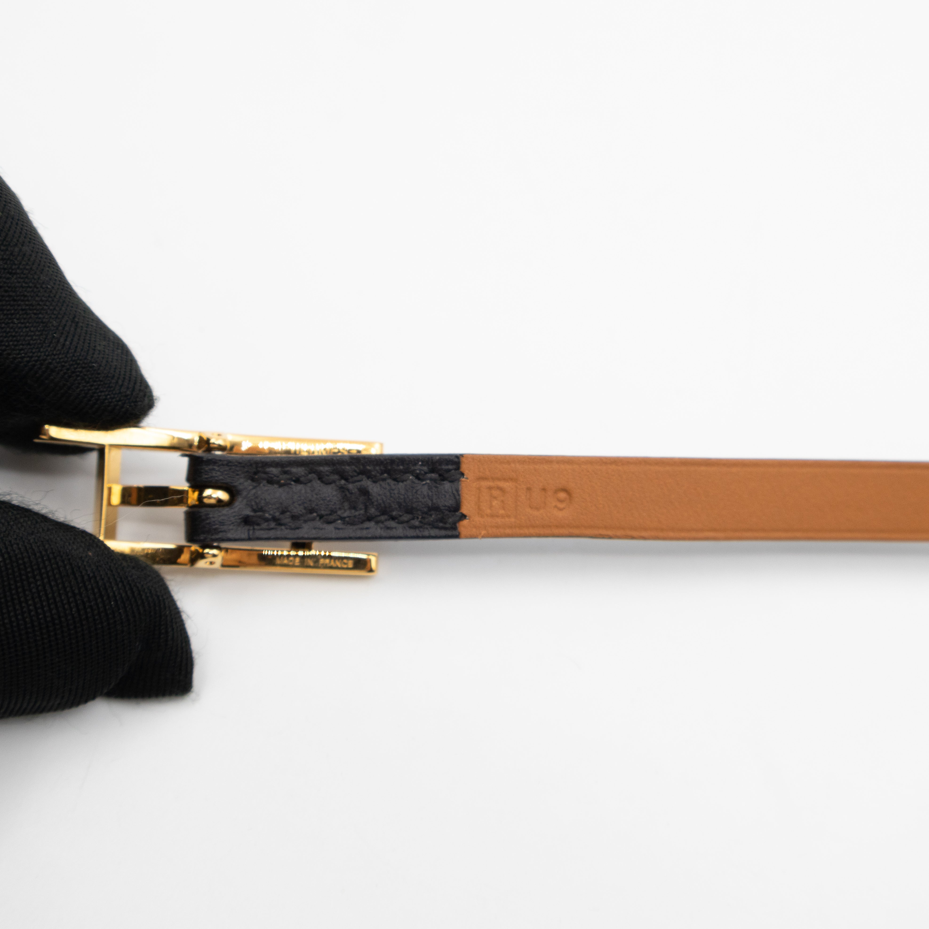 Hapi Triple Tour Bracelet Black Leather