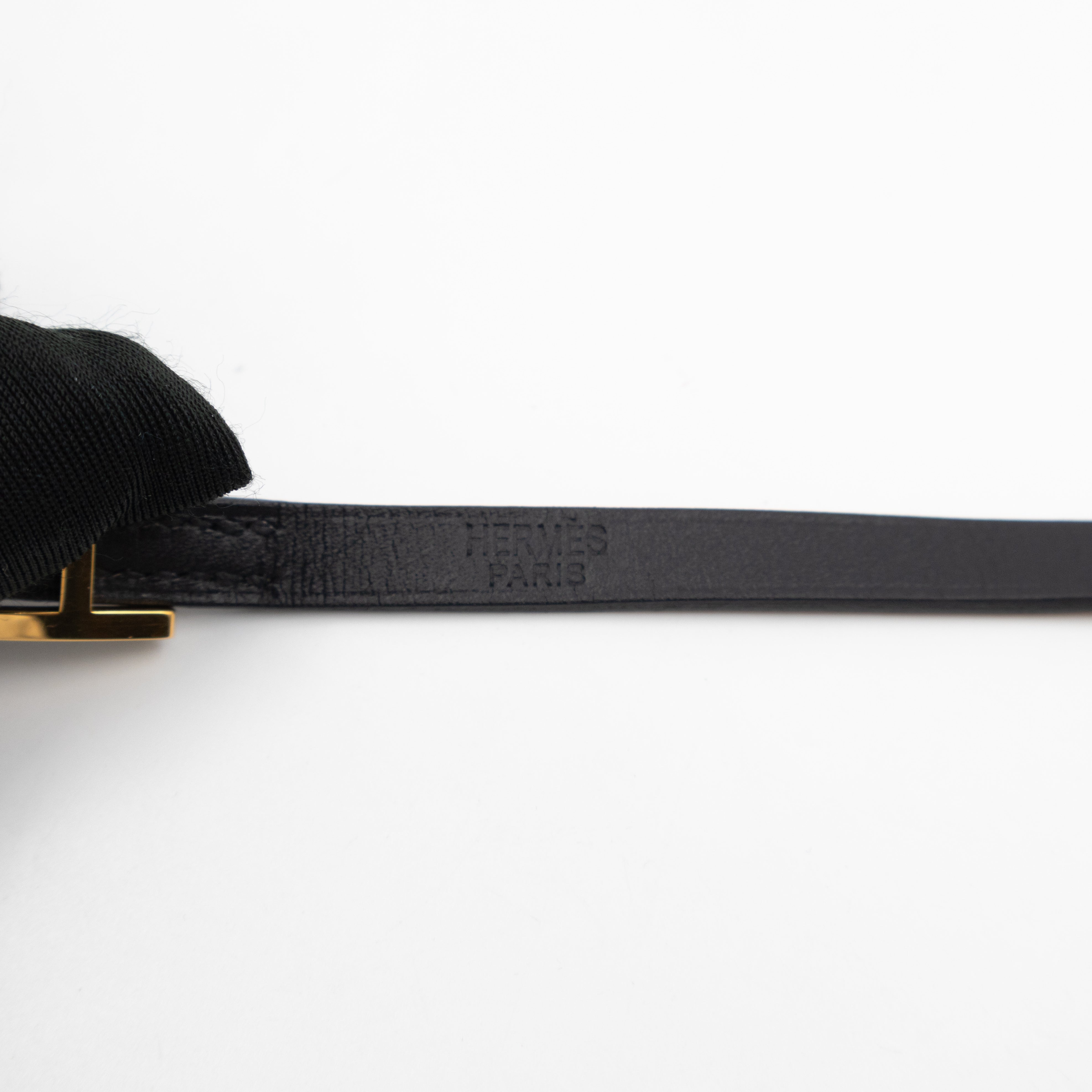 Hapi Triple Tour Bracelet Black Leather