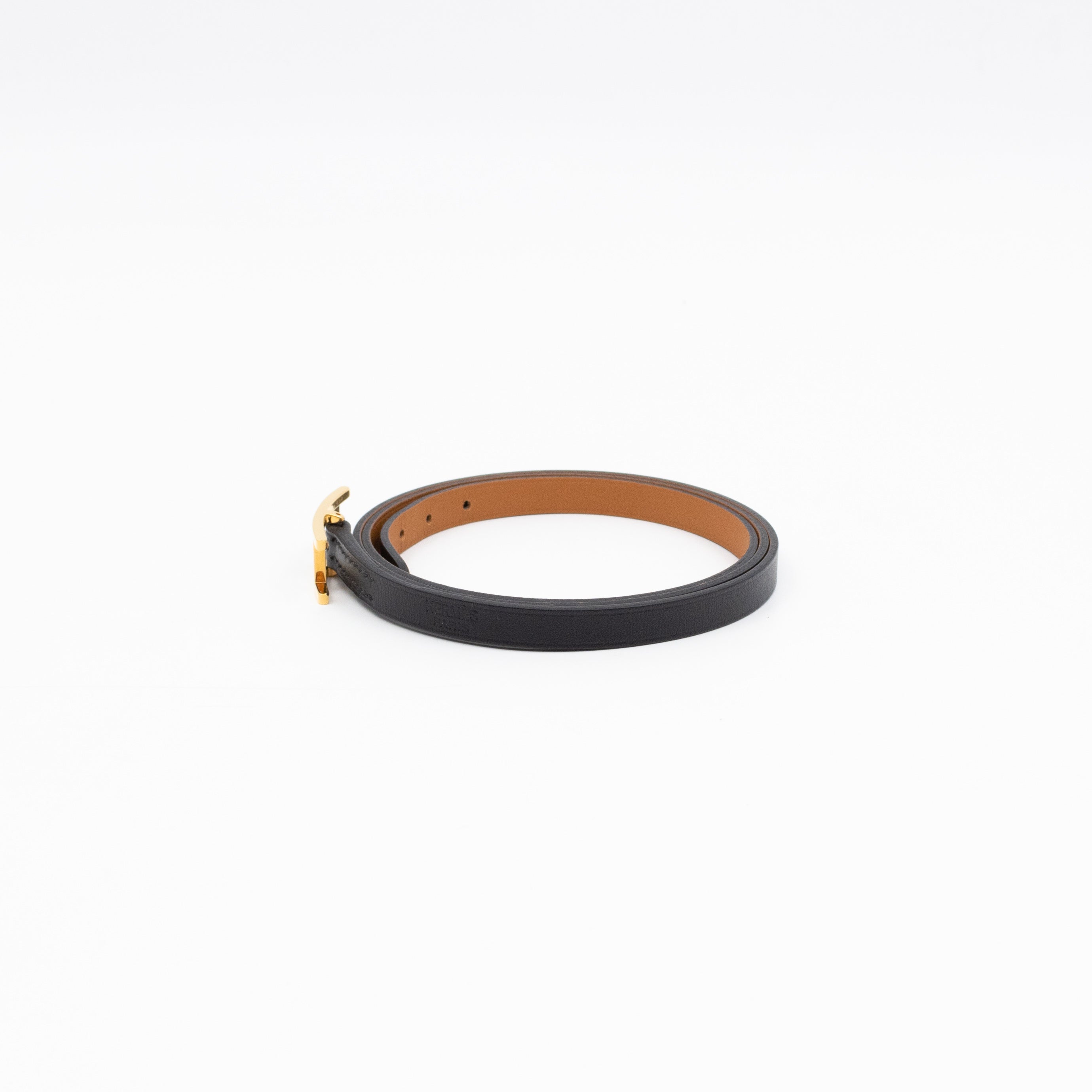 Hapi Triple Tour Bracelet Black Leather