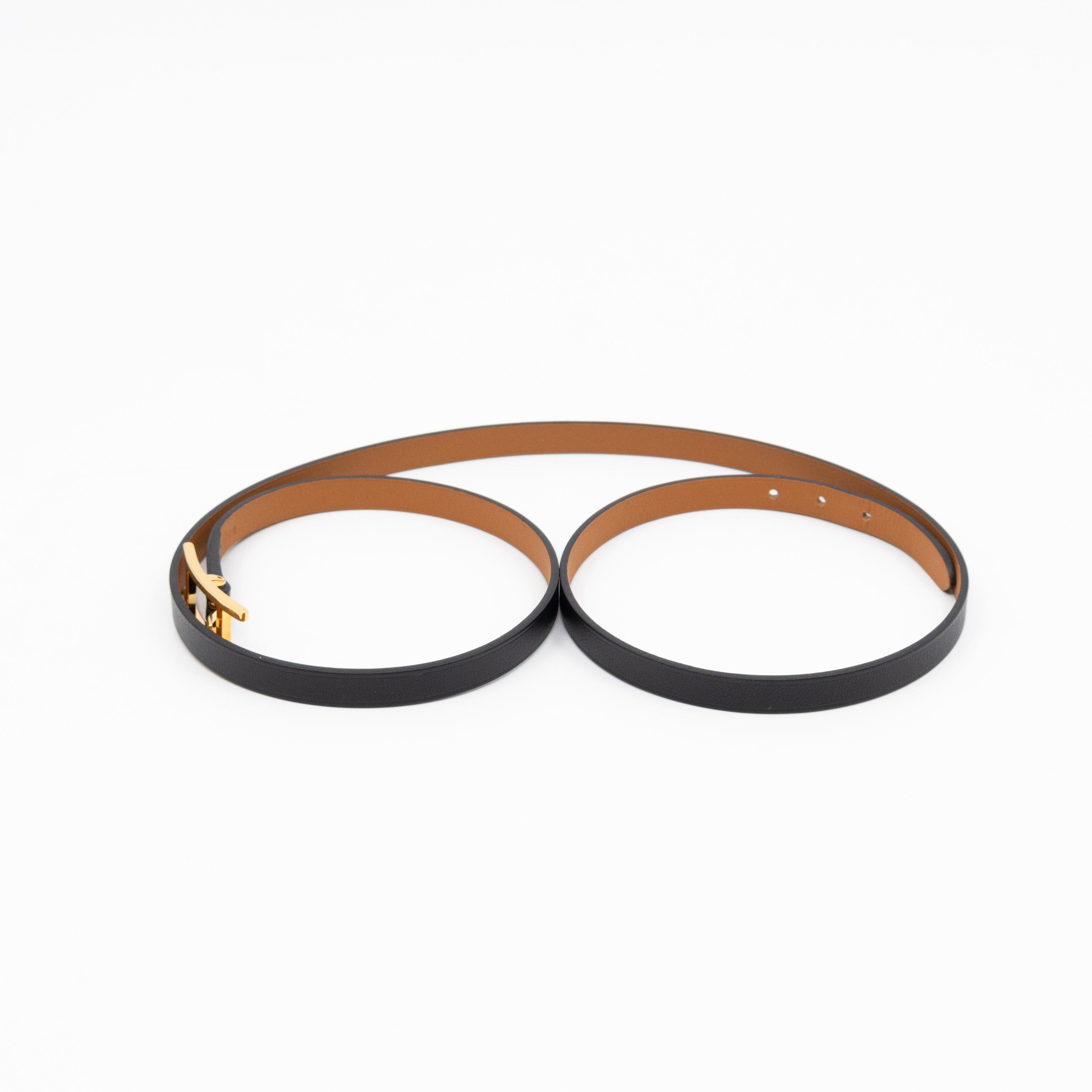 Hapi Triple Tour Bracelet Black Leather