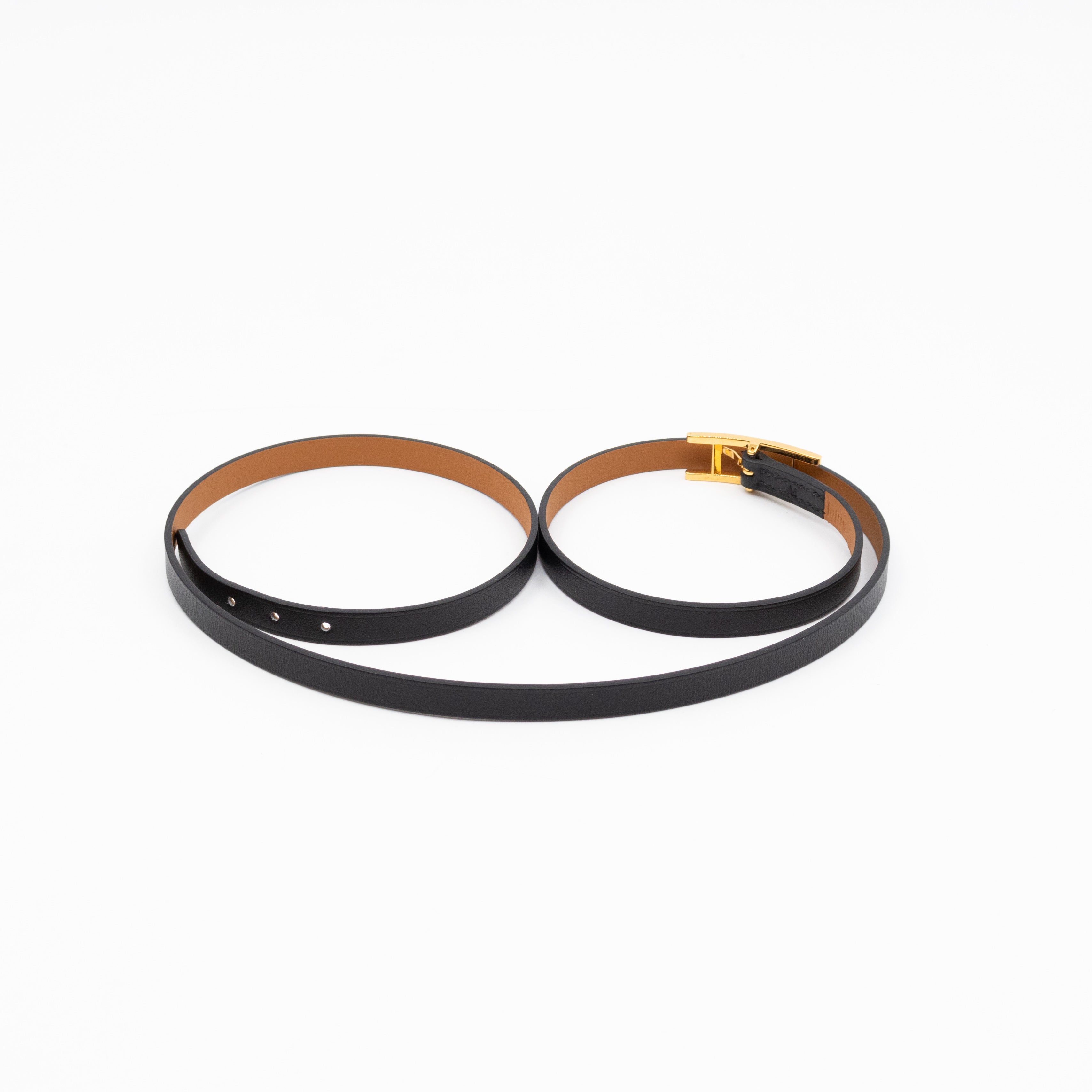 Hapi Triple Tour Bracelet Black Leather
