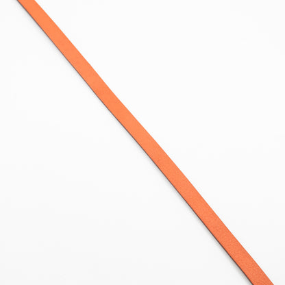Behapi Double Tour Bracelet Gold Orange Leather Palladium
