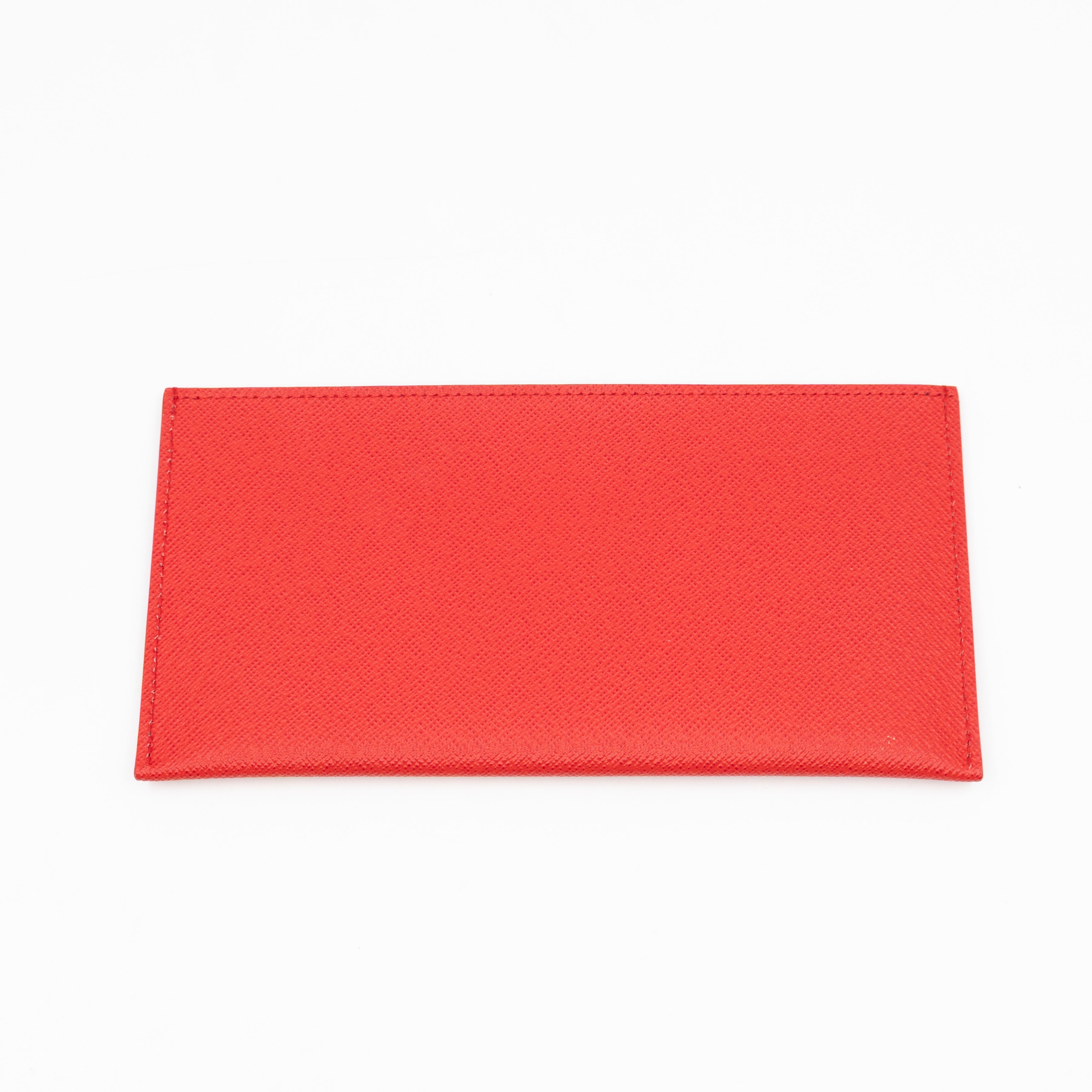 Pochette Felicie Red Epi Leather