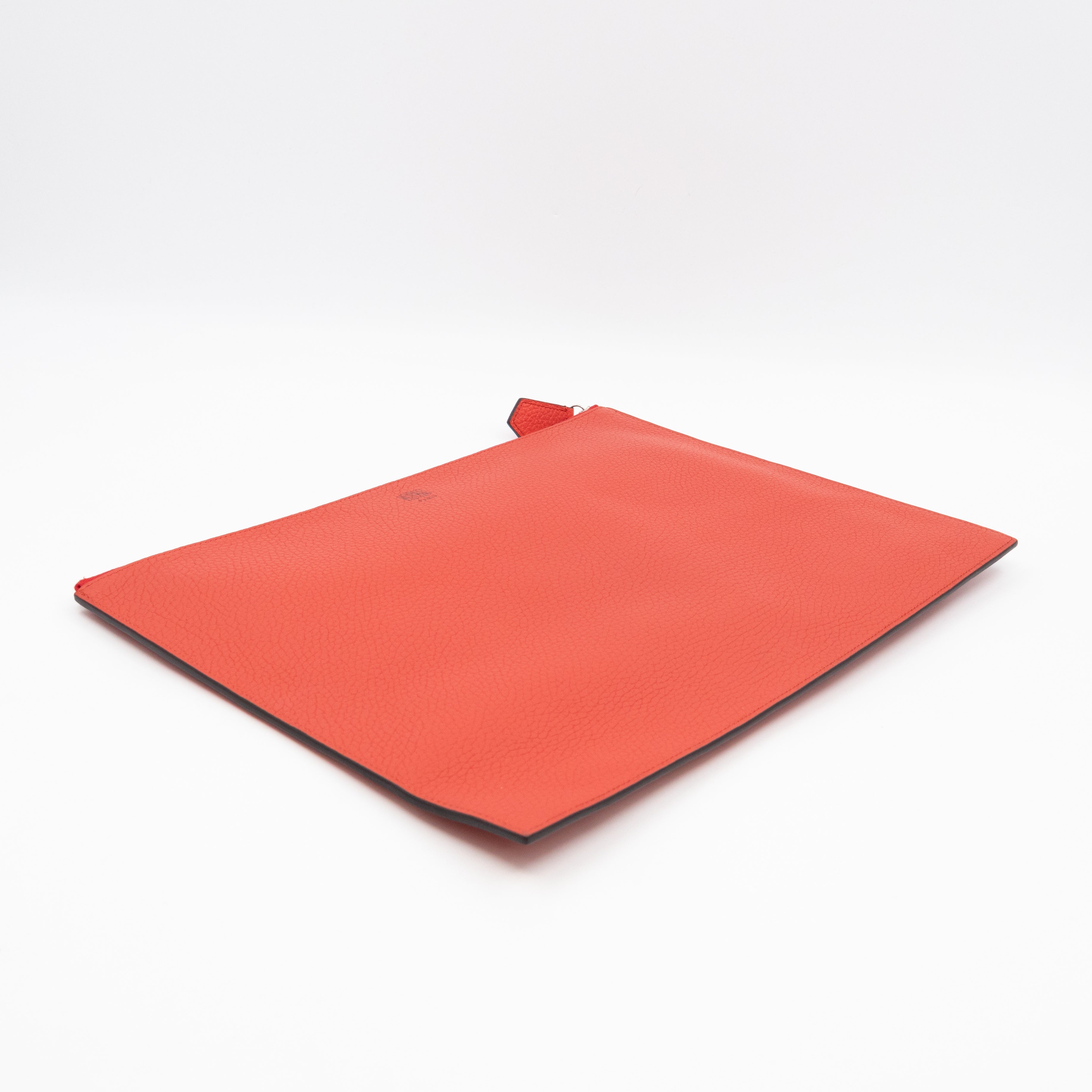 Moynat x Pharrell Williams Train Pouch Large Red