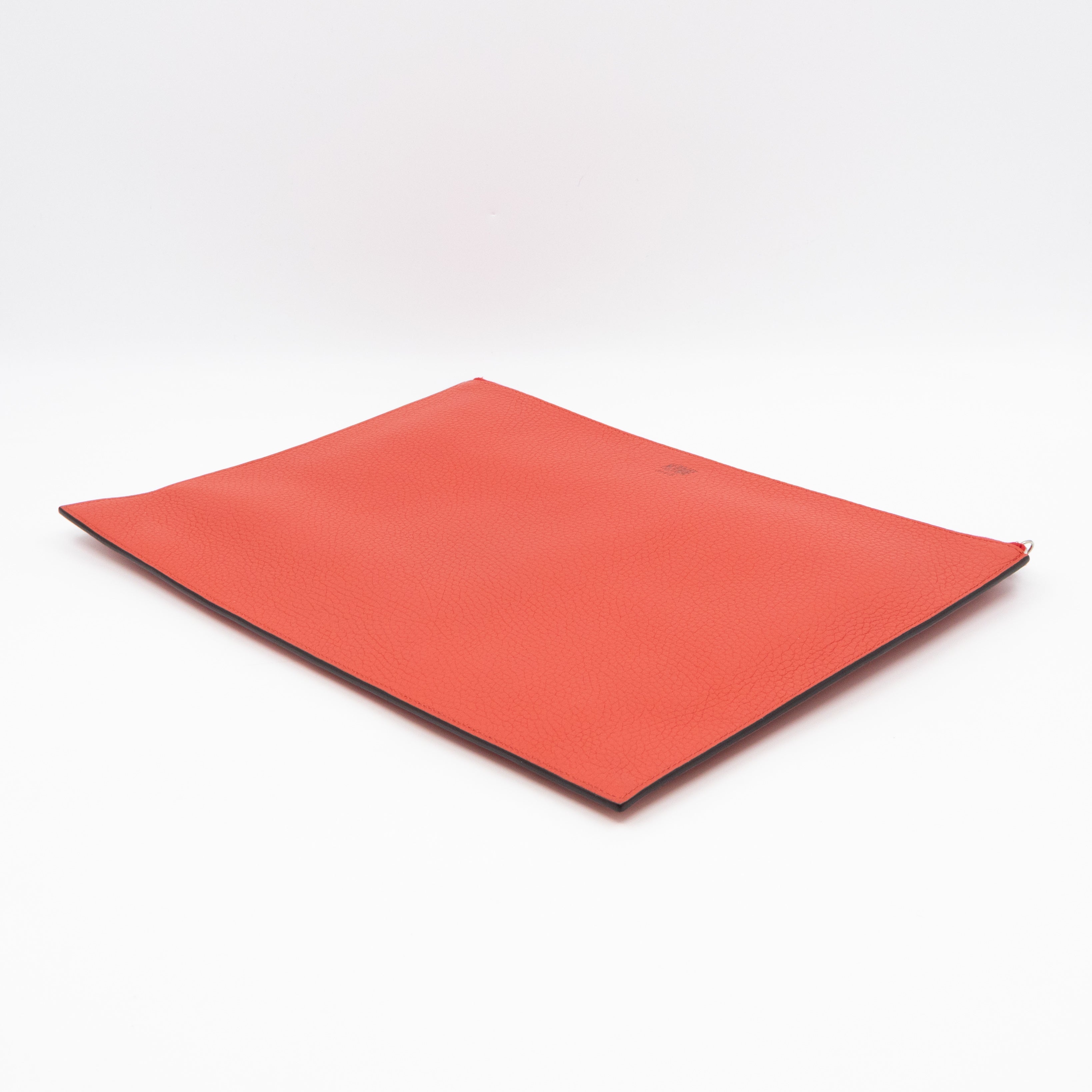 Moynat x Pharrell Williams Train Pouch Large Red