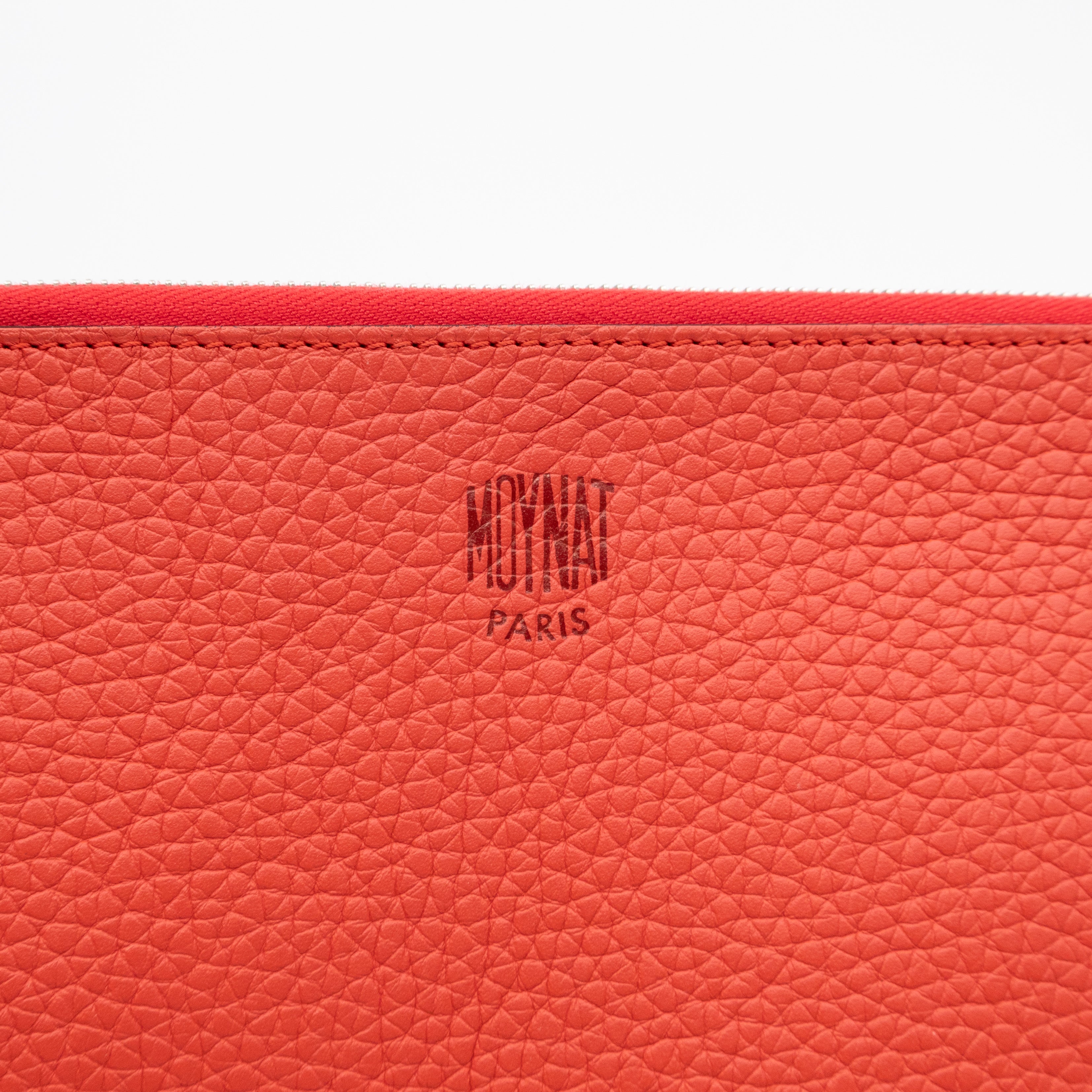 Moynat x Pharrell Williams Train Pouch Large Red