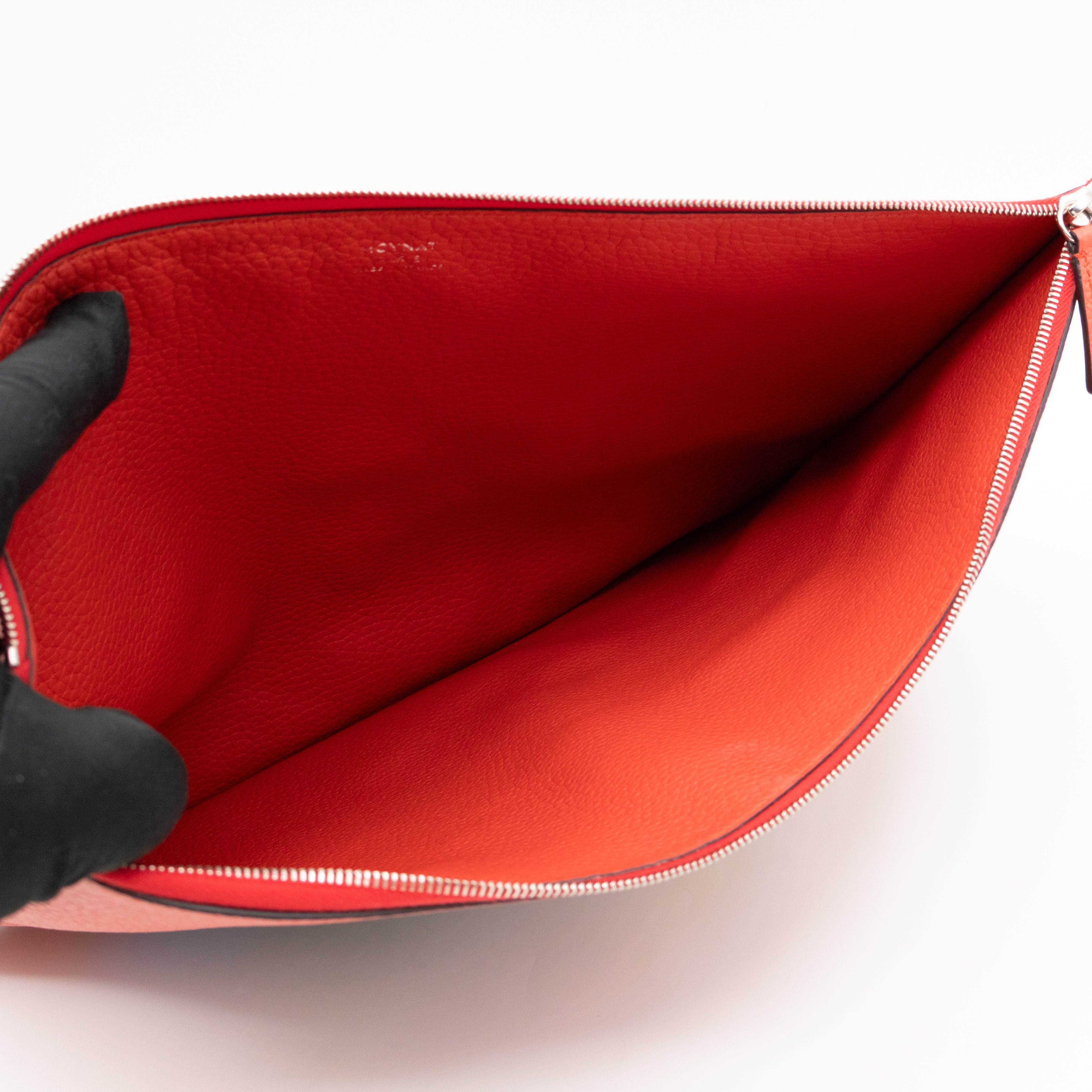 Moynat x Pharrell Williams Train Pouch Large Red