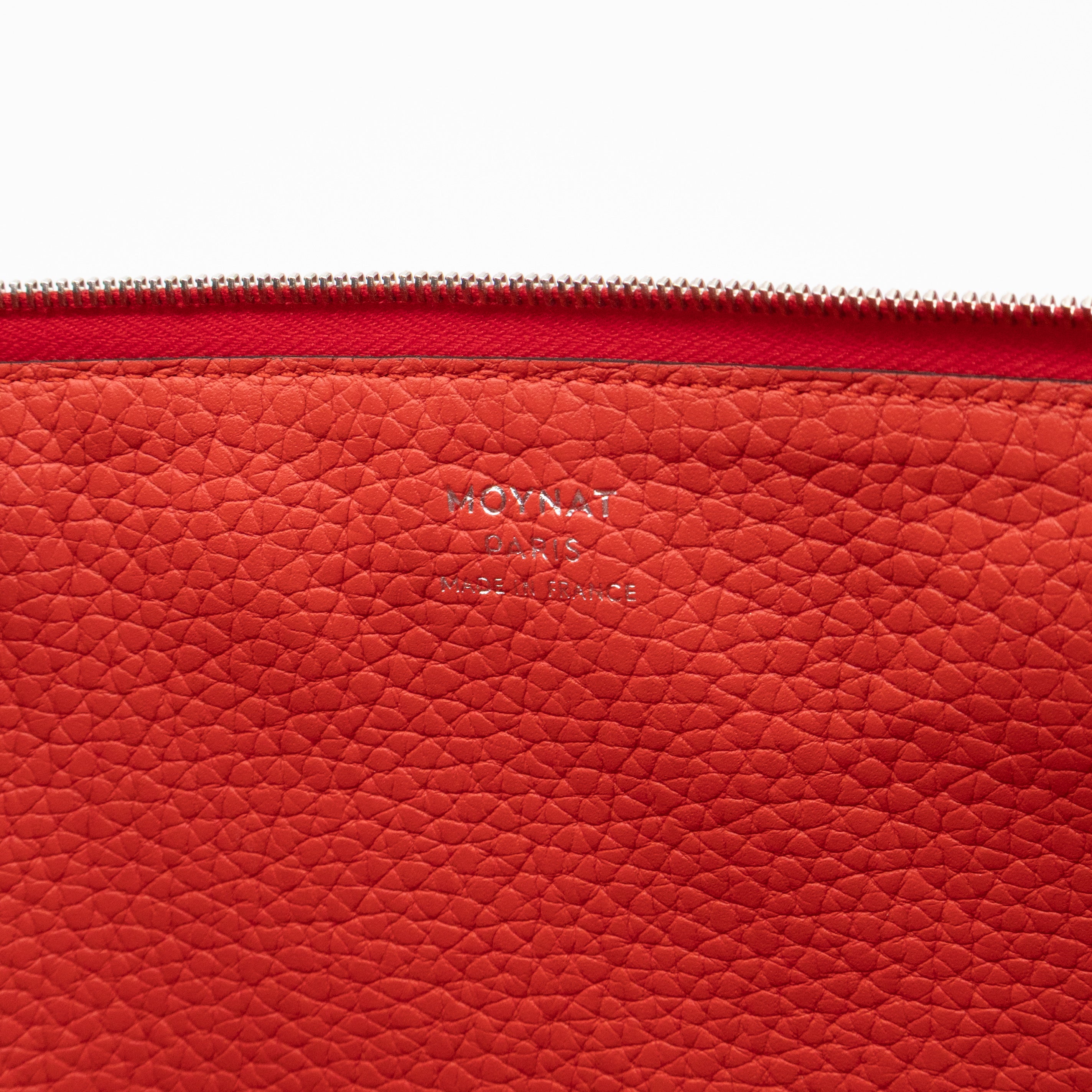 Moynat x Pharrell Williams Train Pouch Large Red