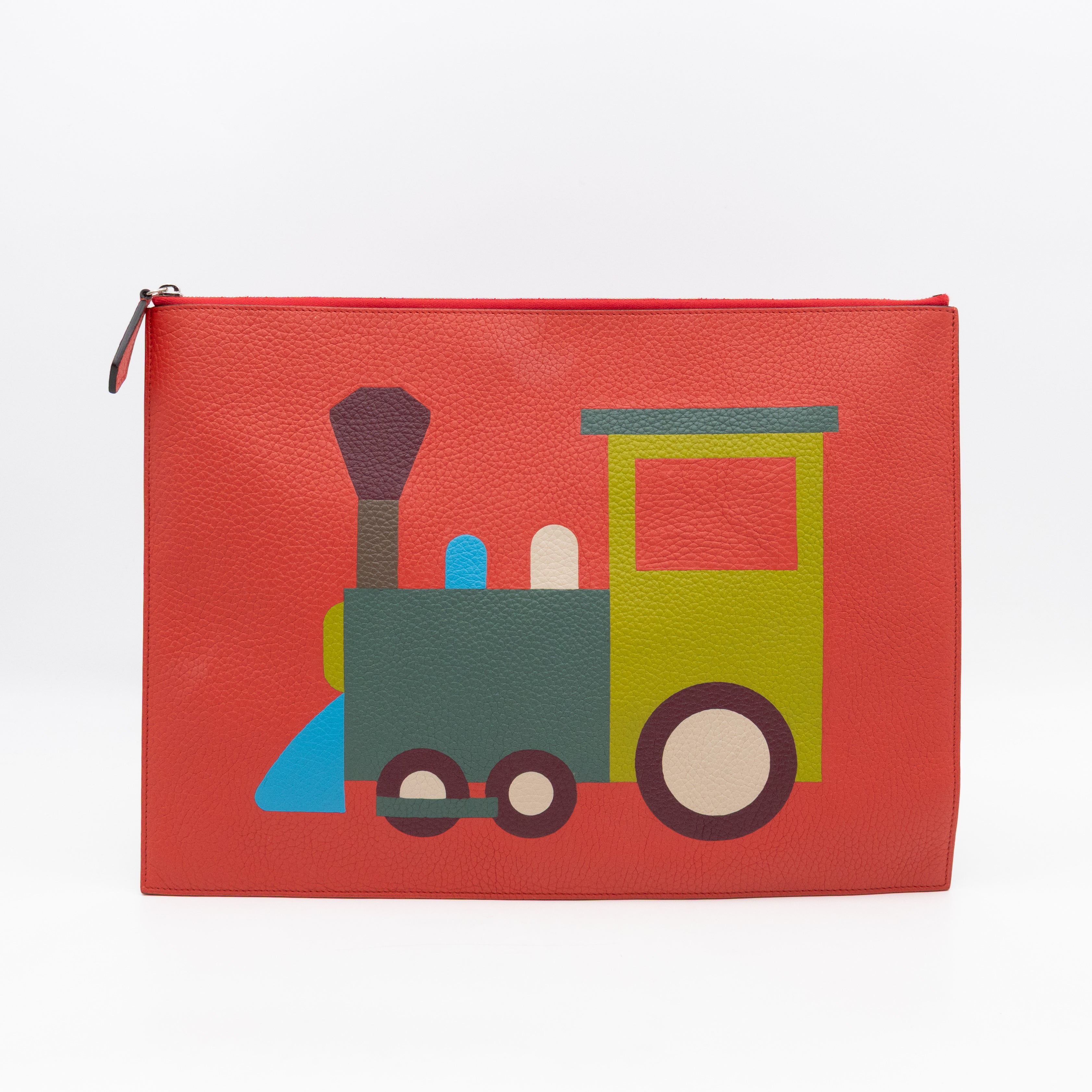 Moynat x Pharrell Williams Train Pouch Large Red