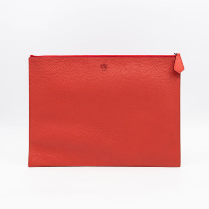 Moynat x Pharrell Williams Train Pouch Large Red