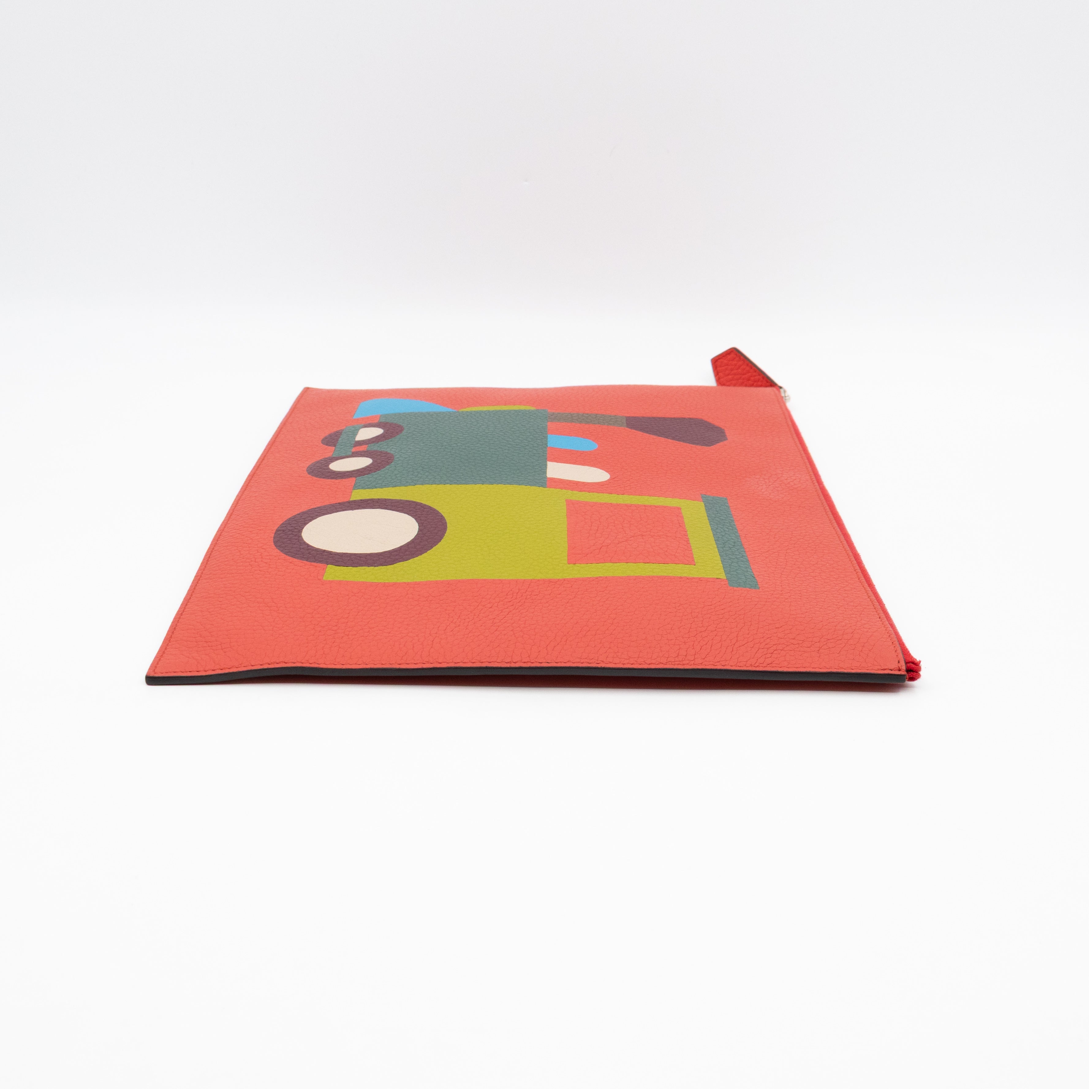 Moynat x Pharrell Williams Train Pouch Large Red